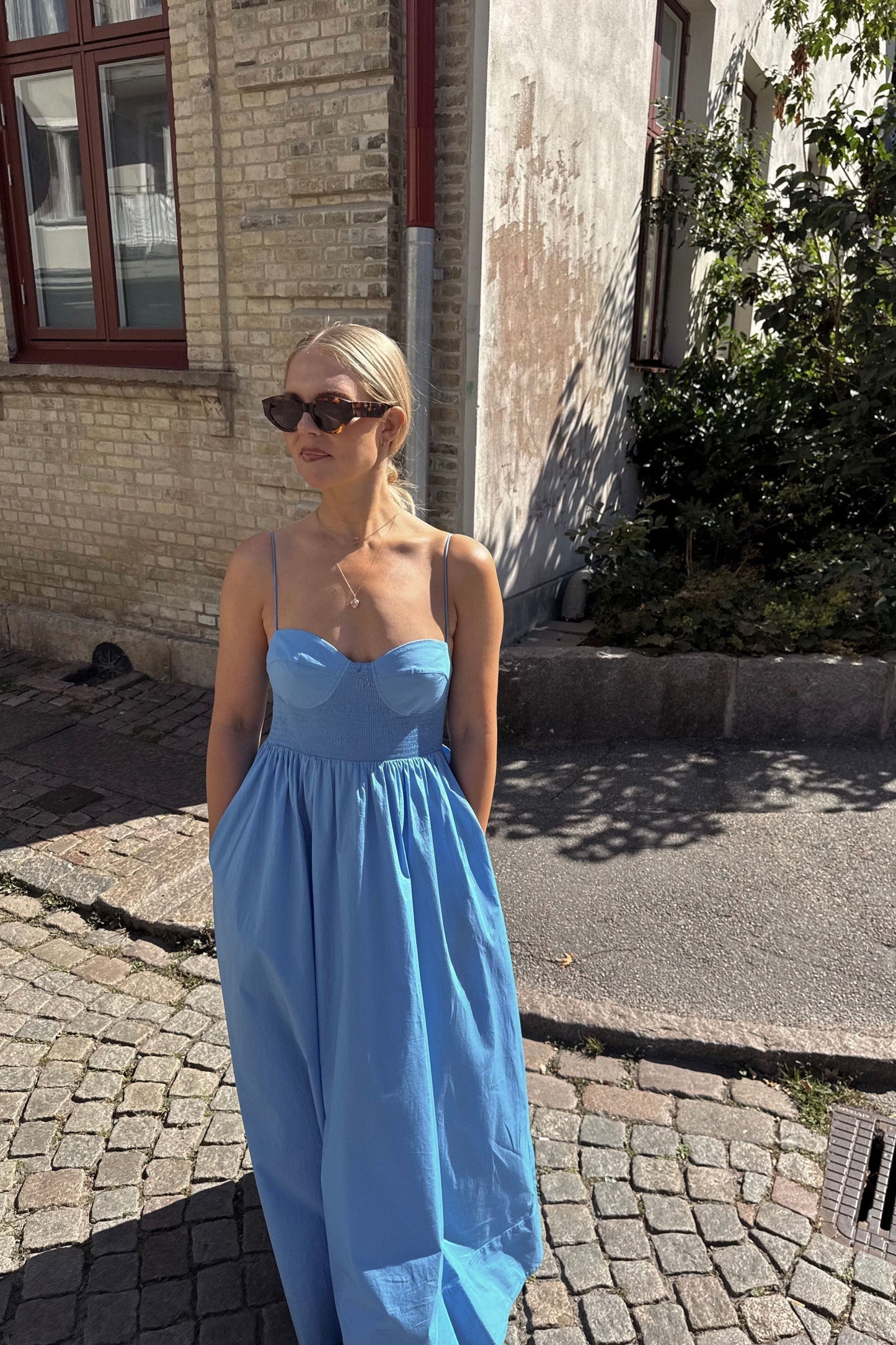 Staud Corsage Dress