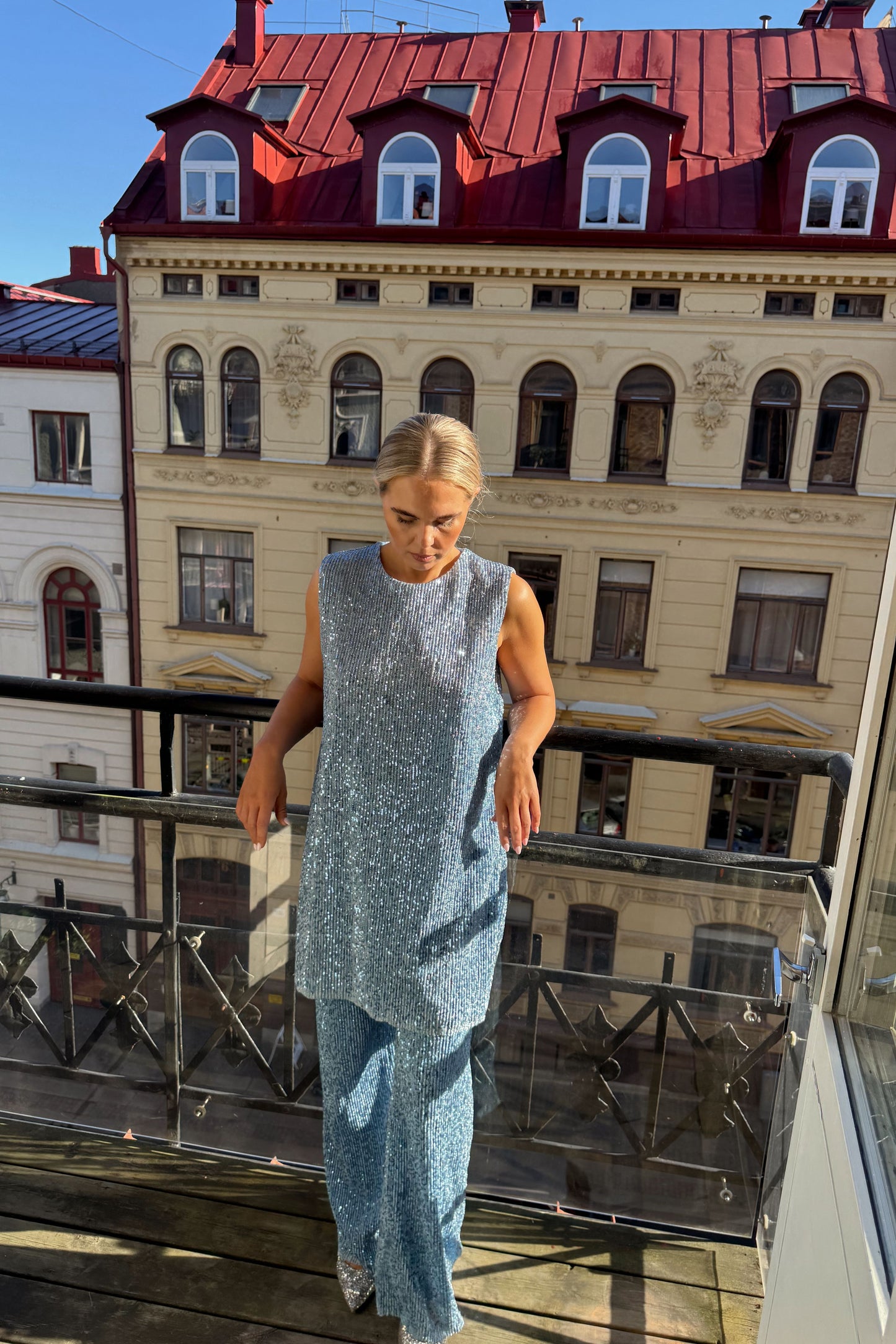 Stine Goya Blue Party Set