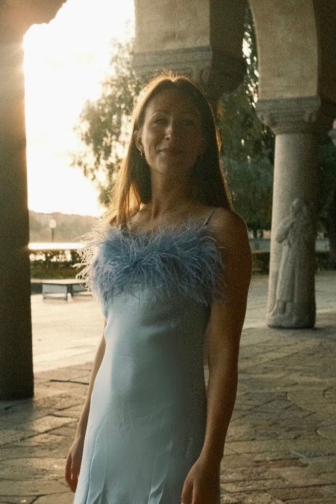 Daily Sleeper Silk Dress