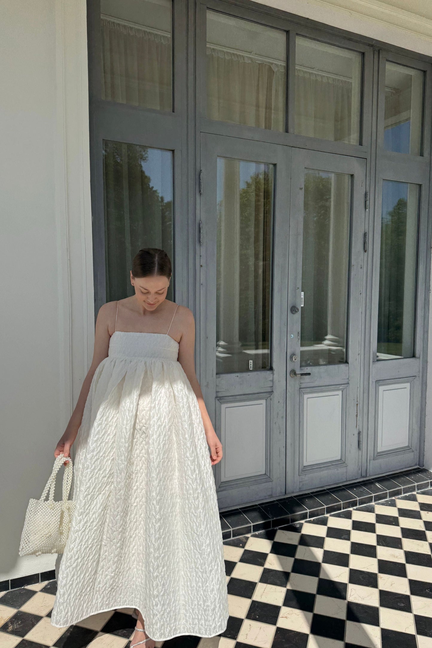The Cecilie Bahnsen Strap Wedding Dress