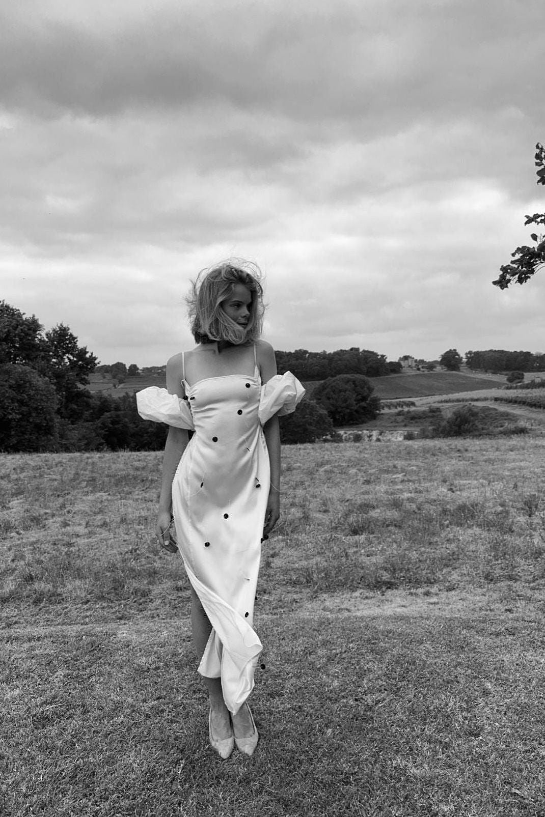 Jacquemus Dot Dress