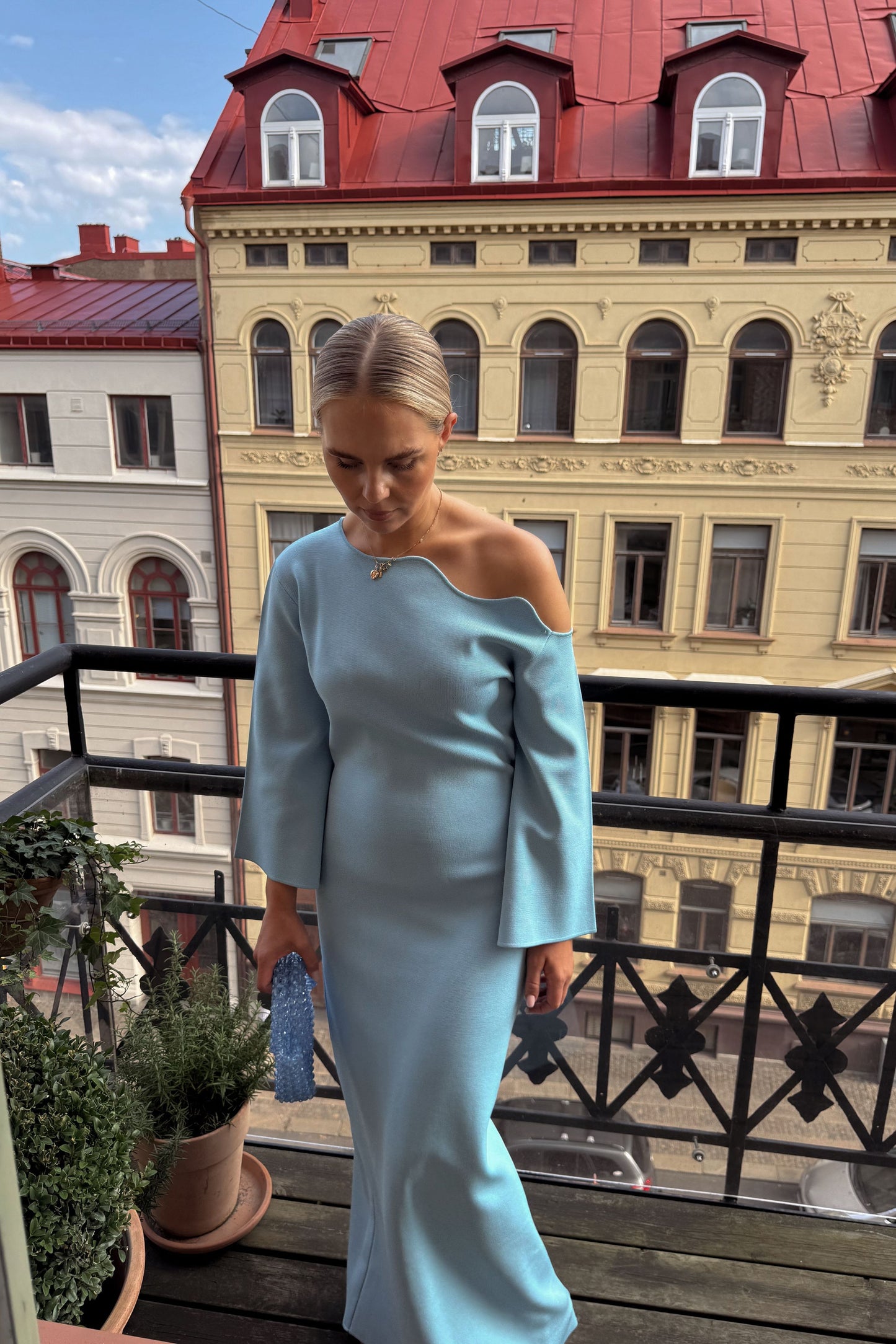 By Malene Birger Scallop Dress