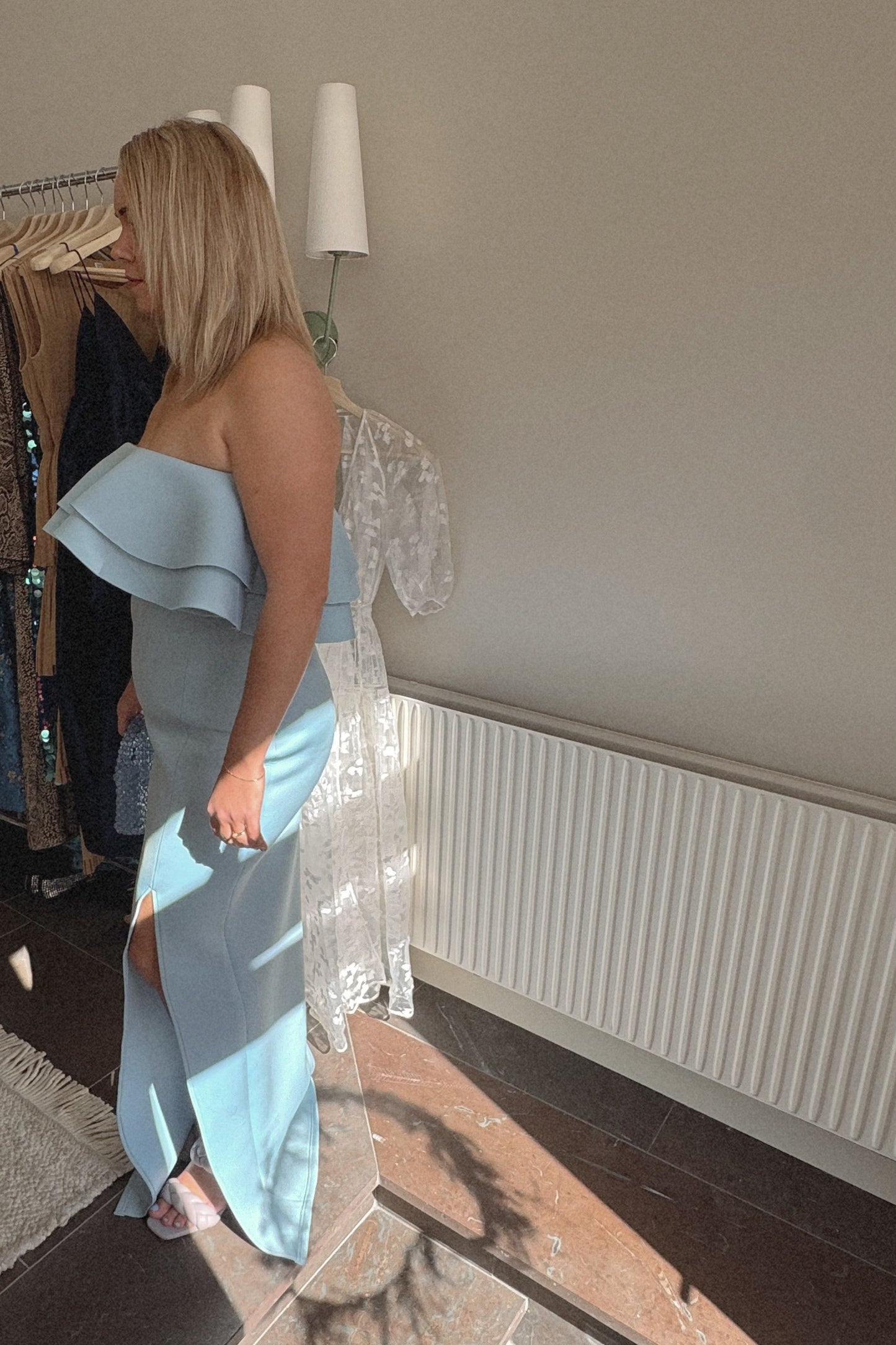 The Blue Malina Dress