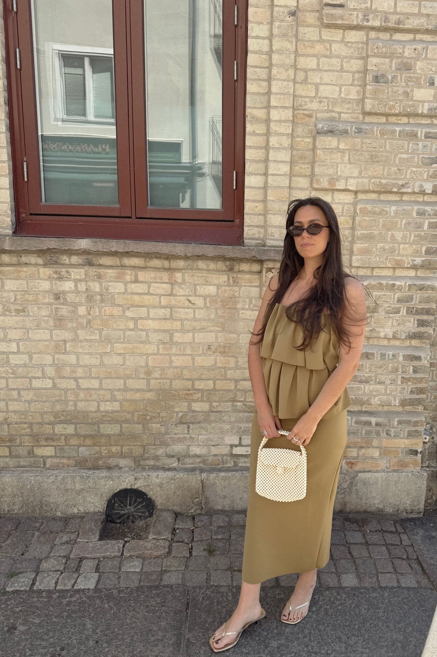 Dagmar Sculpted Slim Dress