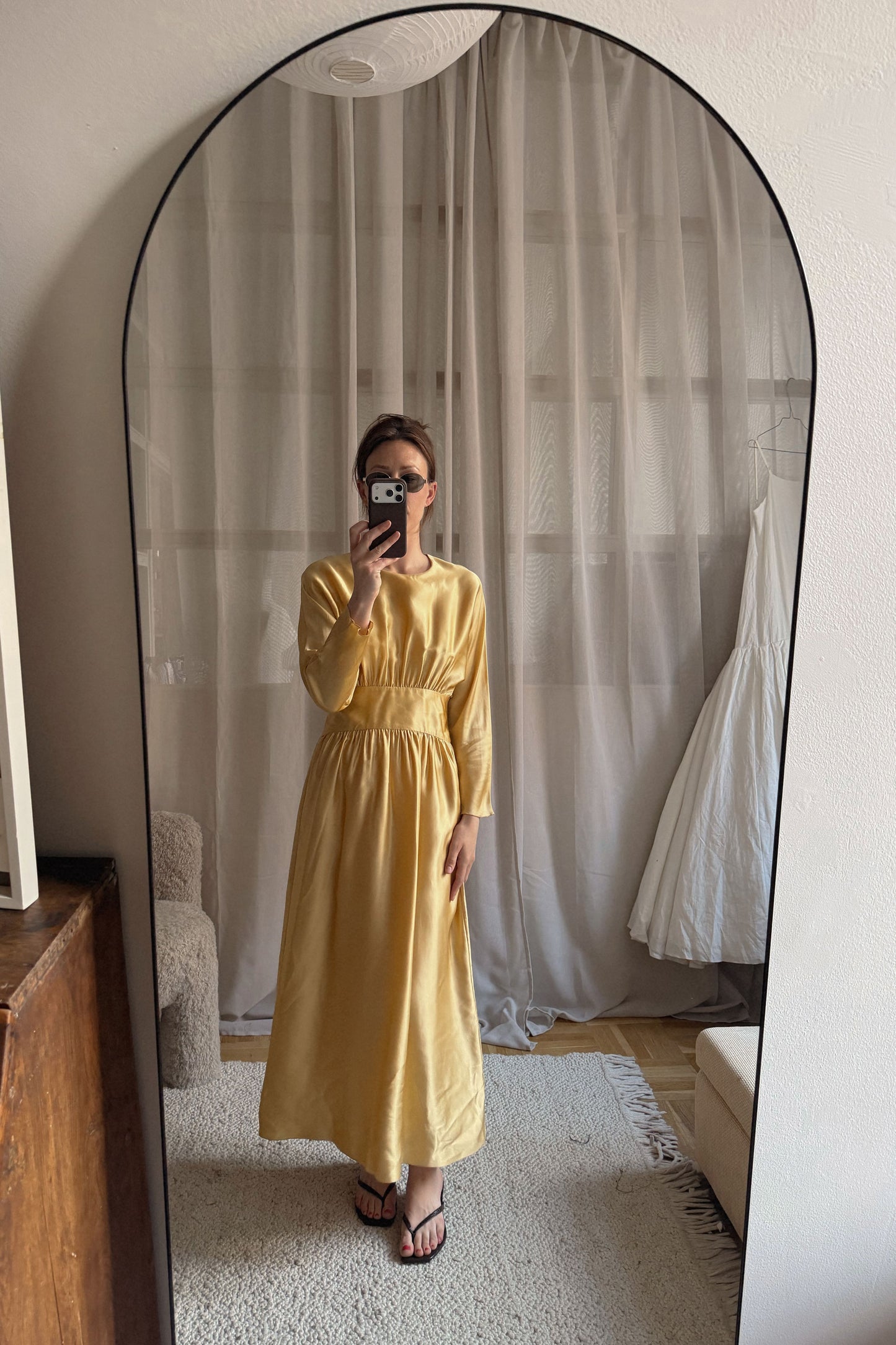 Deitas Silk Dress
