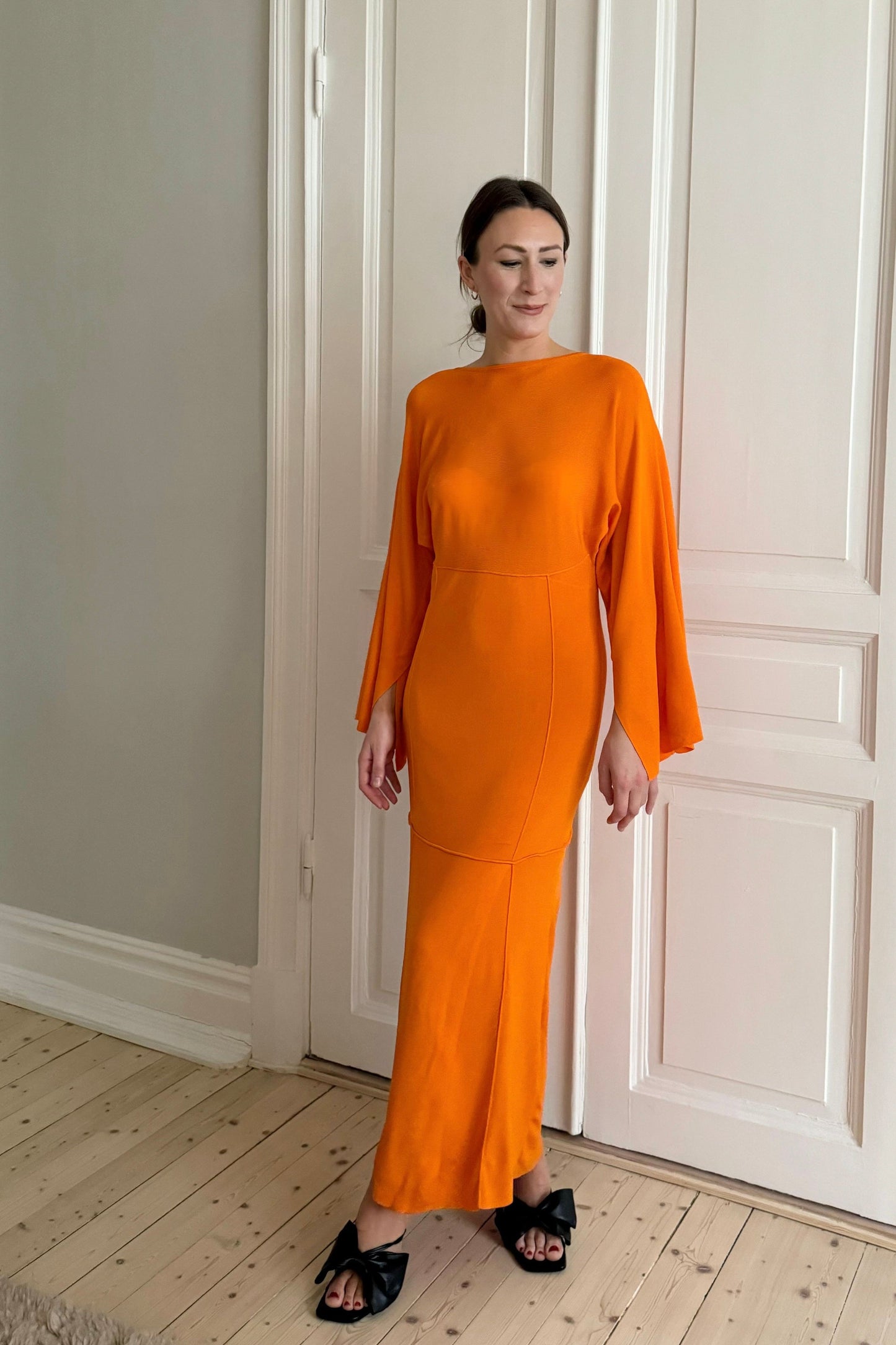 By Malene Birger Orange Dress