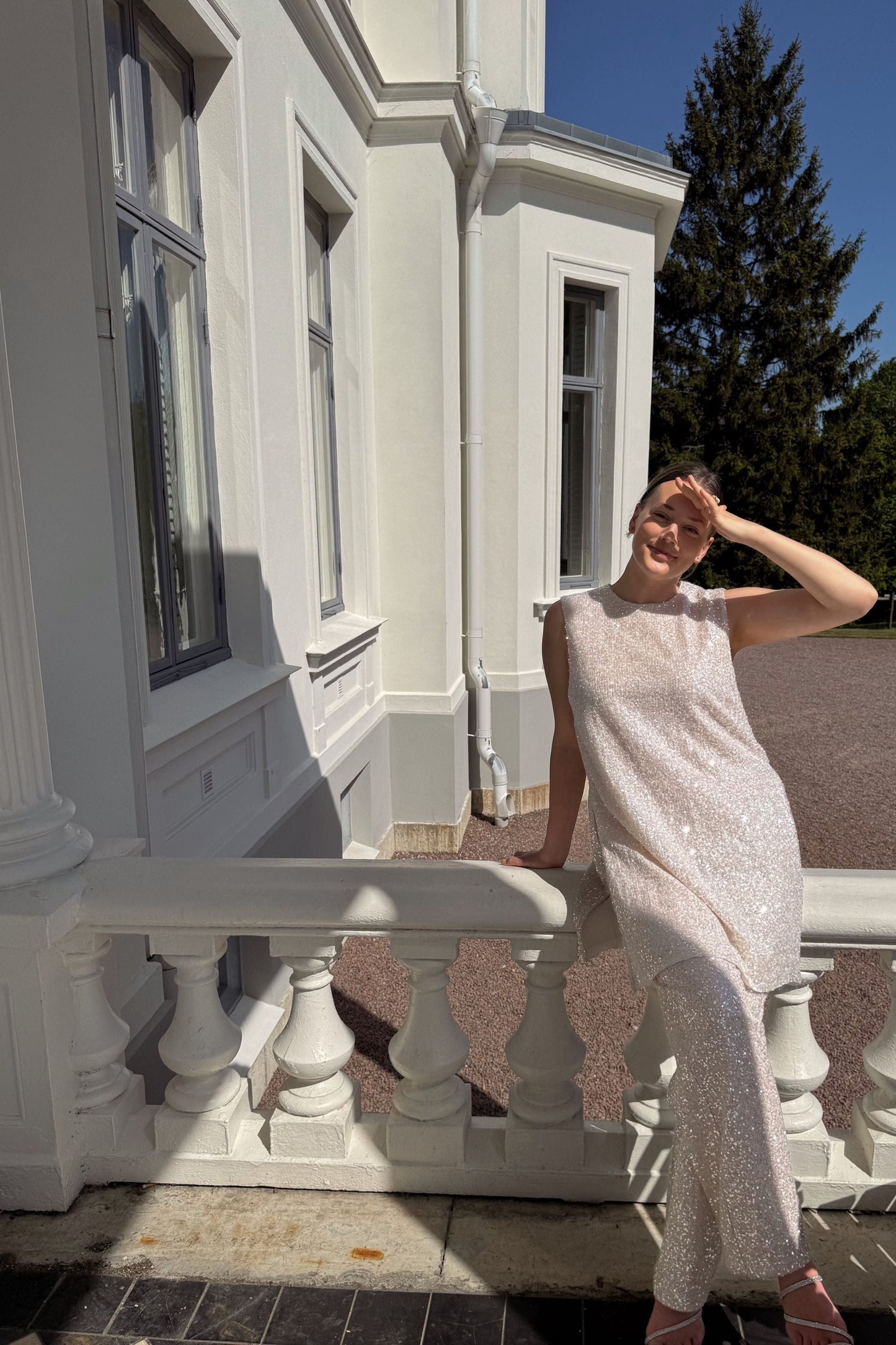Stine Goya White Party Set