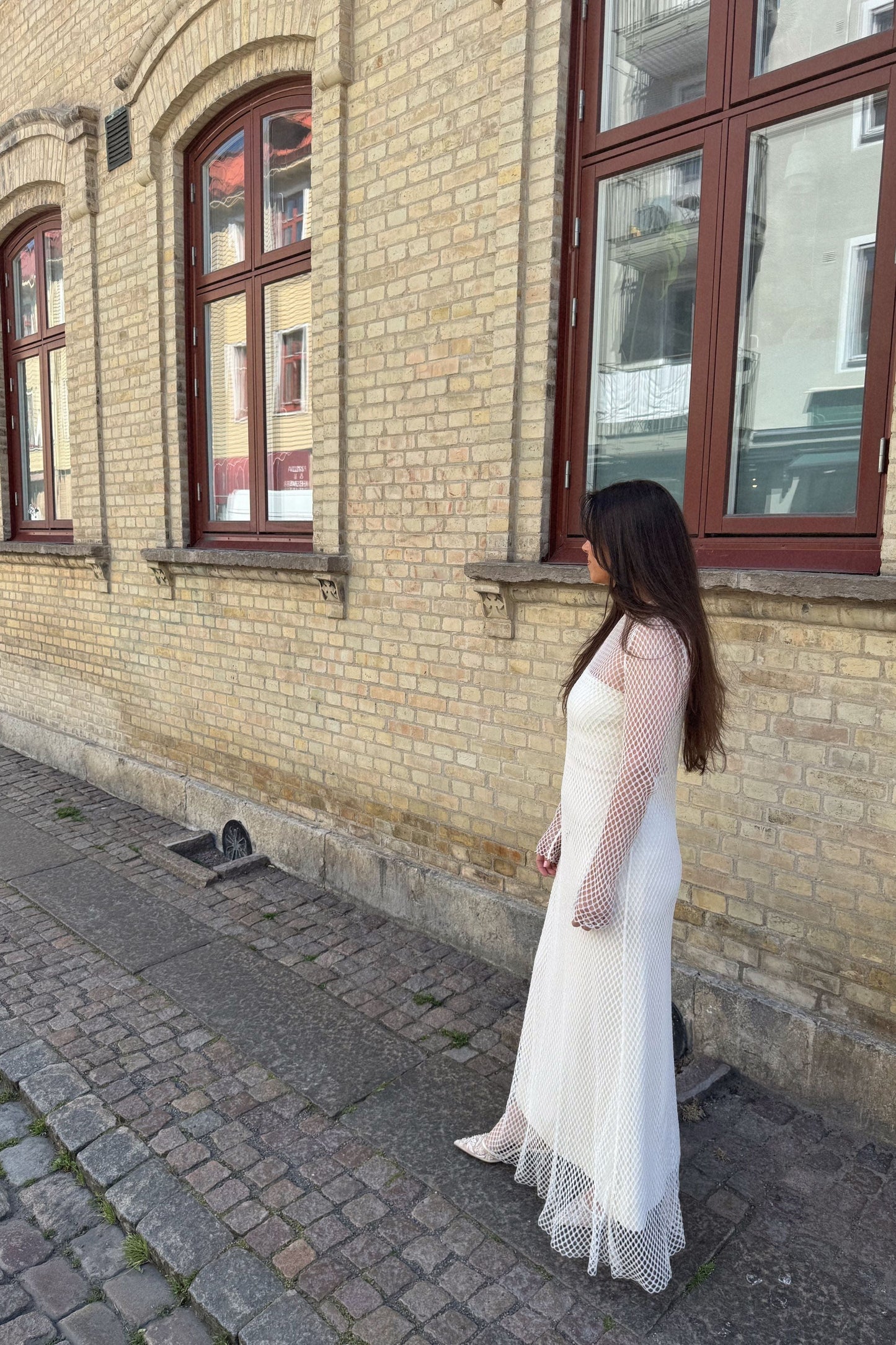The Toteme Lace Wedding Dress