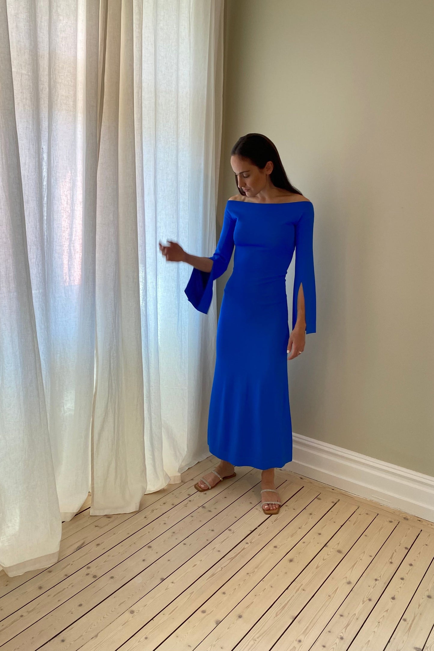 By Malene Birger Cobalt Dress