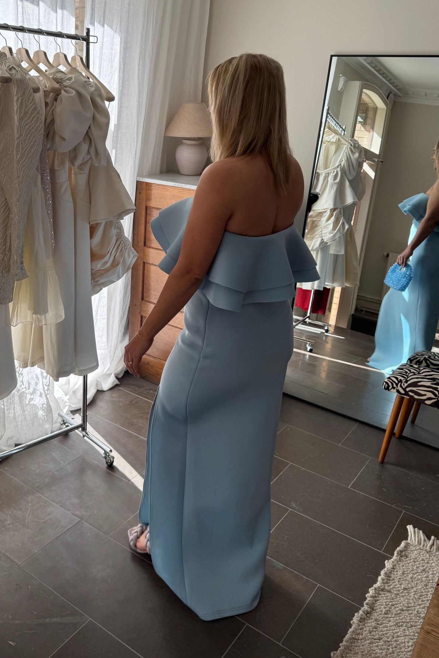The Blue Malina Dress