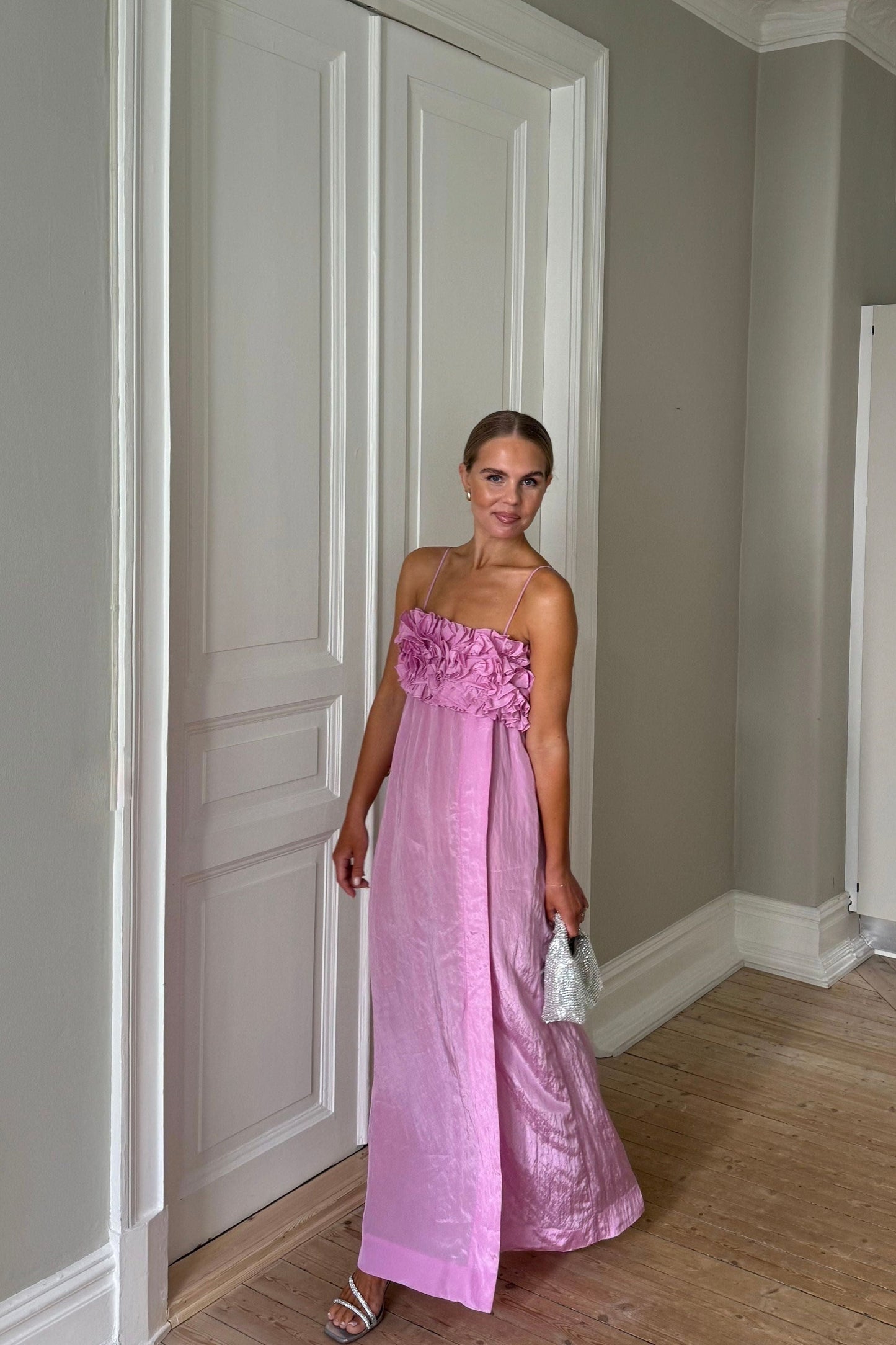 Ganni Rose Dress