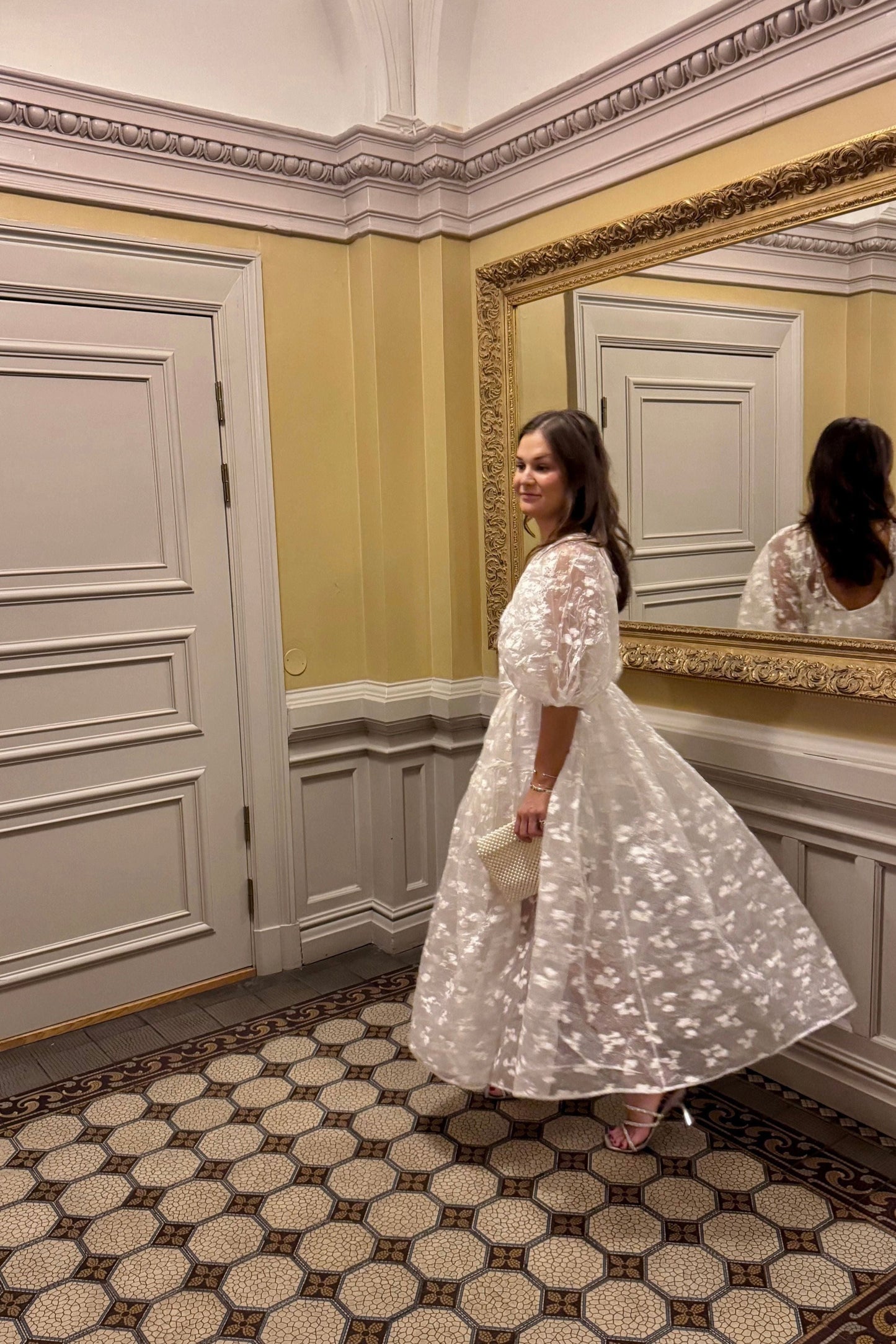 The Cecilie Bahnsen Wedding Dress