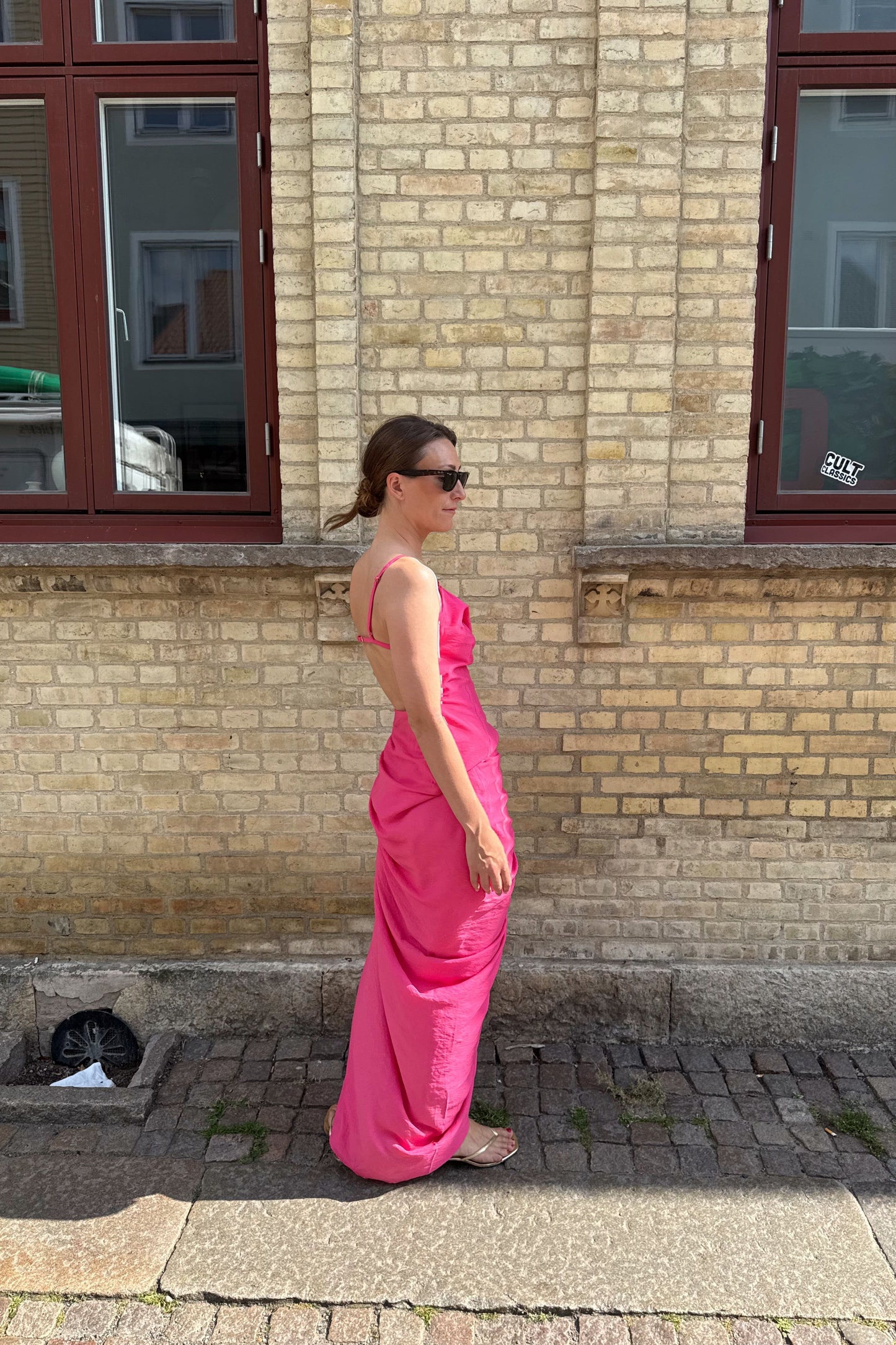 Jacquemus Hot Pink Dress