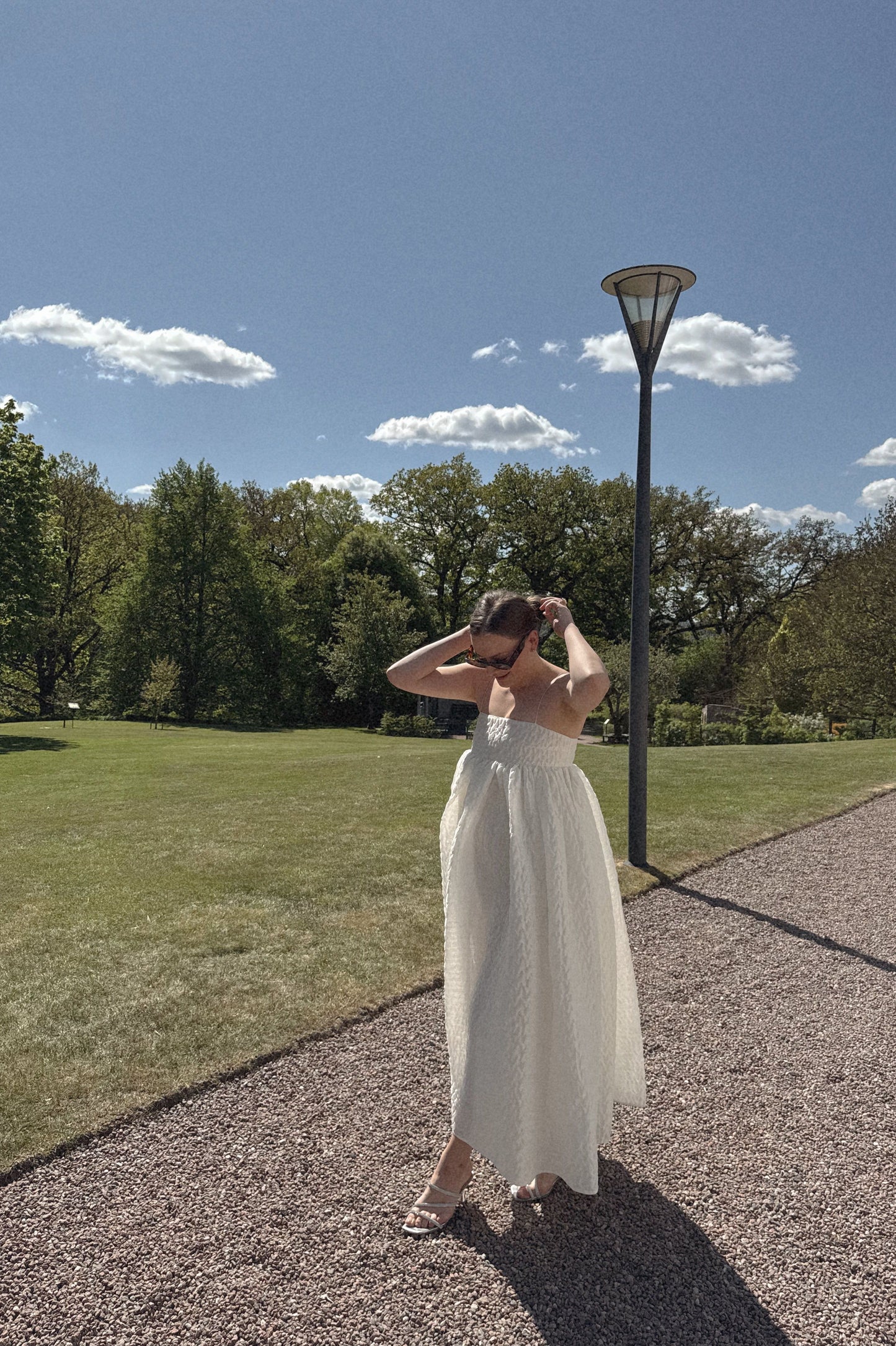 The Cecilie Bahnsen Strap Wedding Dress