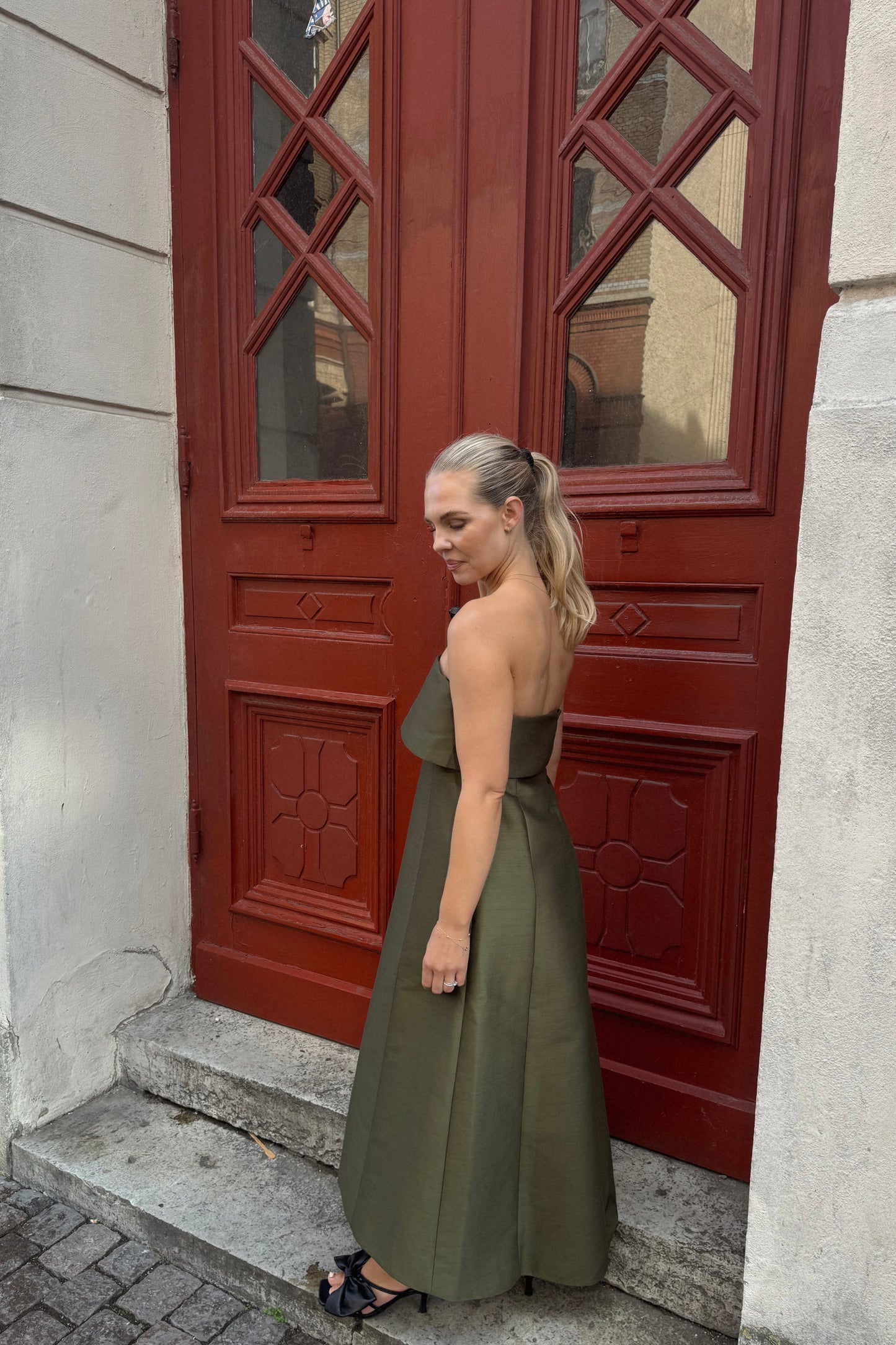 The Off-Shoulder Toteme Dress