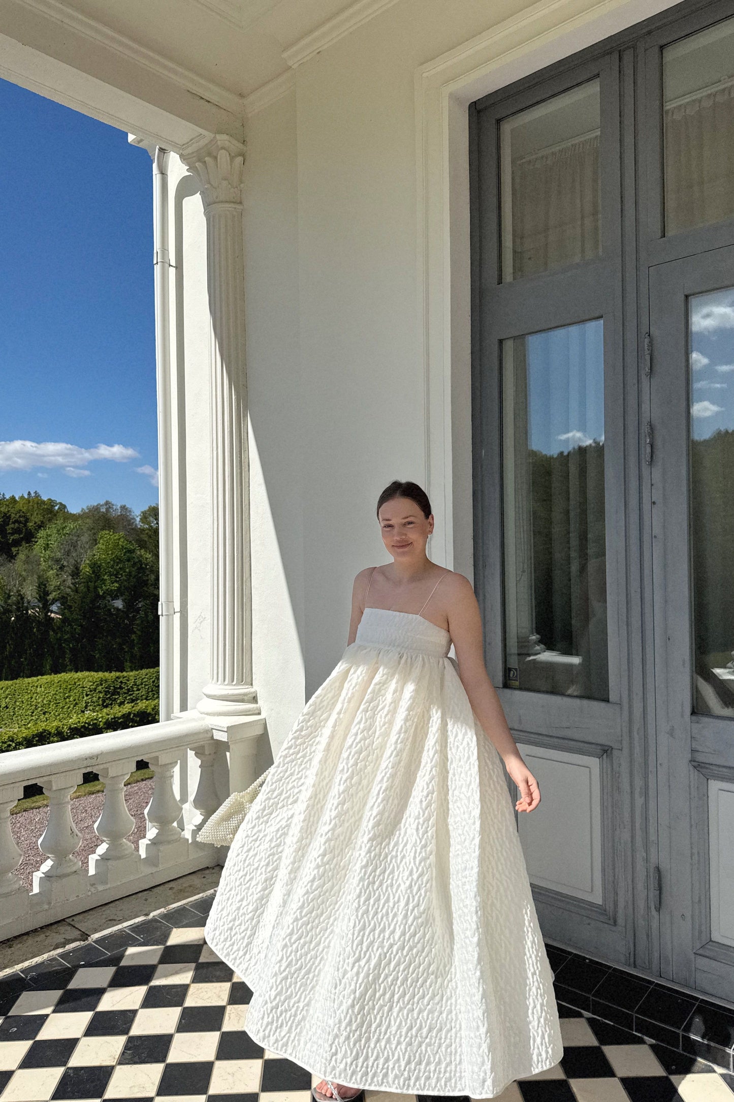 The Cecilie Bahnsen Strap Wedding Dress