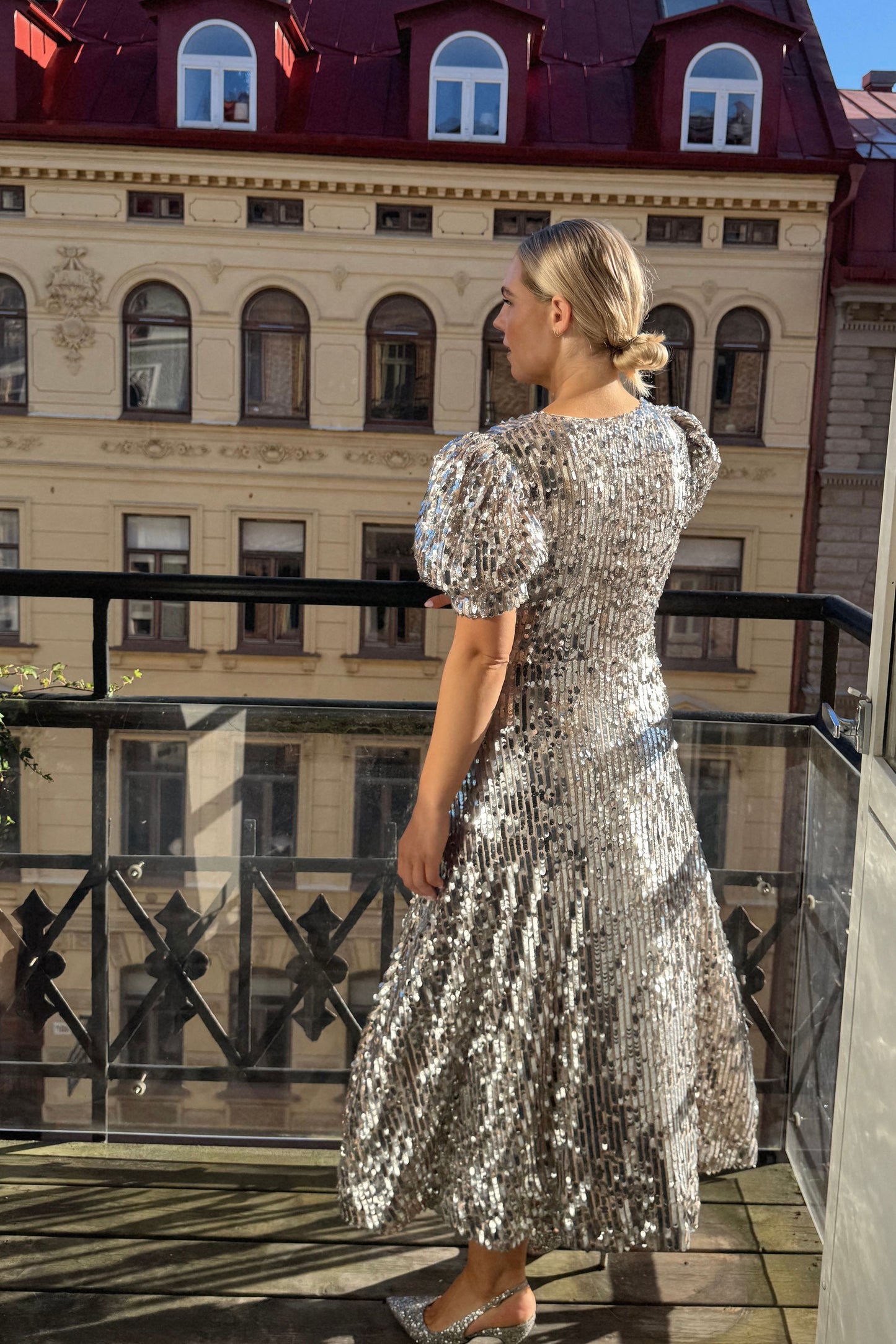 Rotate Sequin Dress