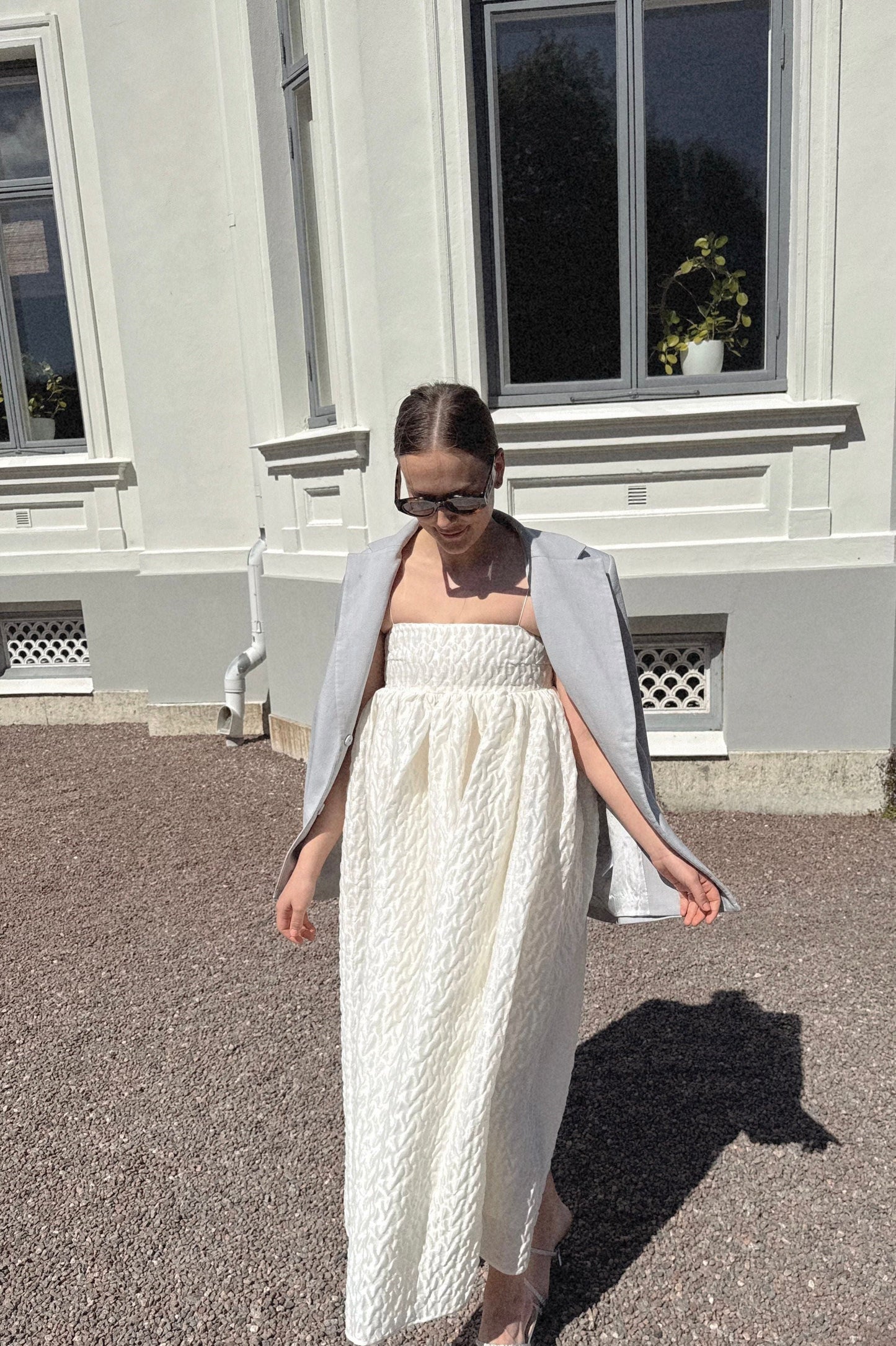 The Cecilie Bahnsen Strap Wedding Dress