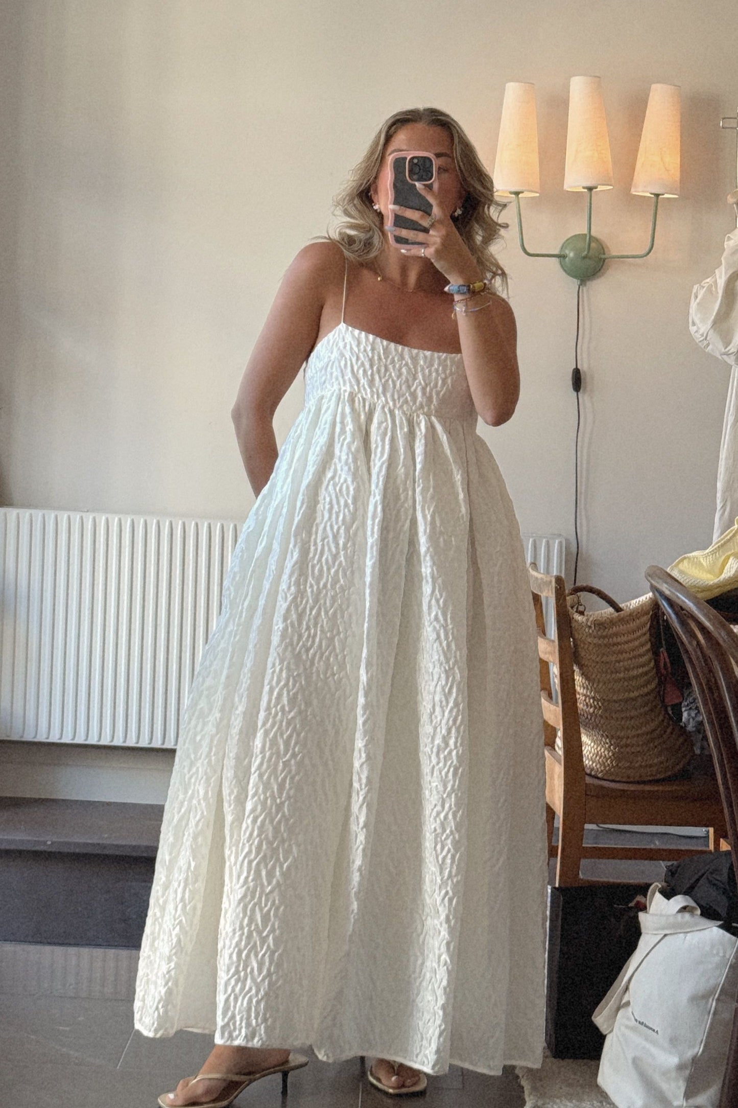 The Cecilie Bahnsen Strap Wedding Dress