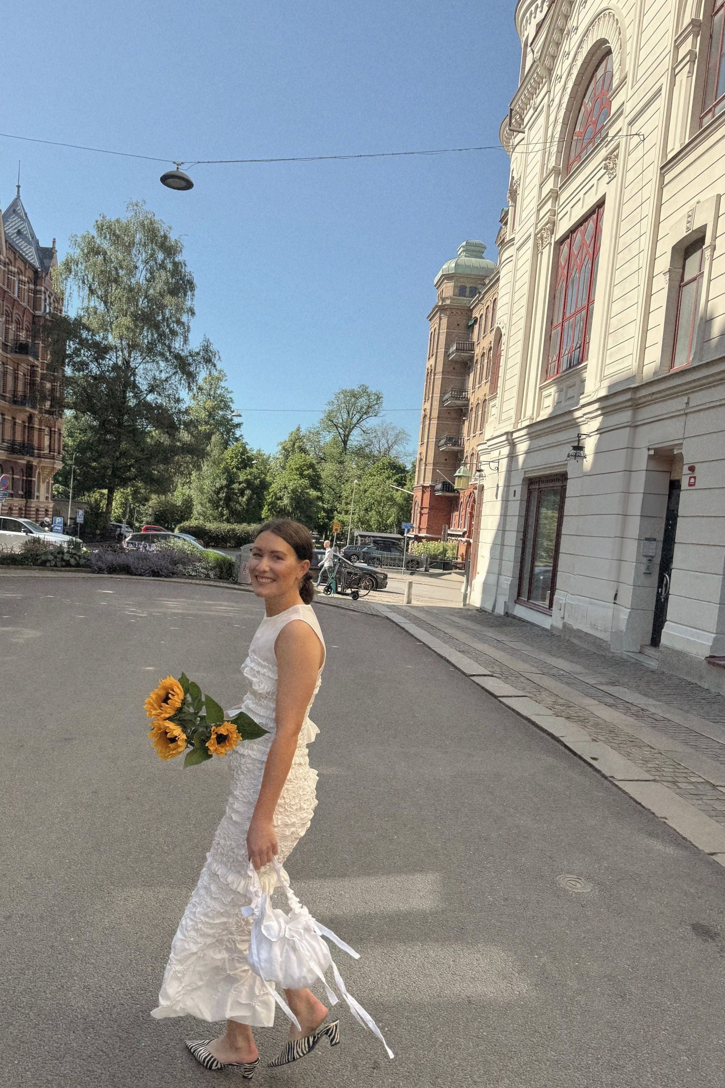 The Cecilie Bahnsen Smock Wedding Dress