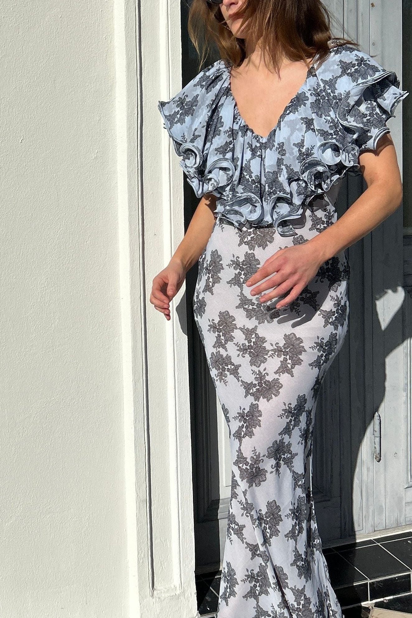 The Rotate Frill Dress