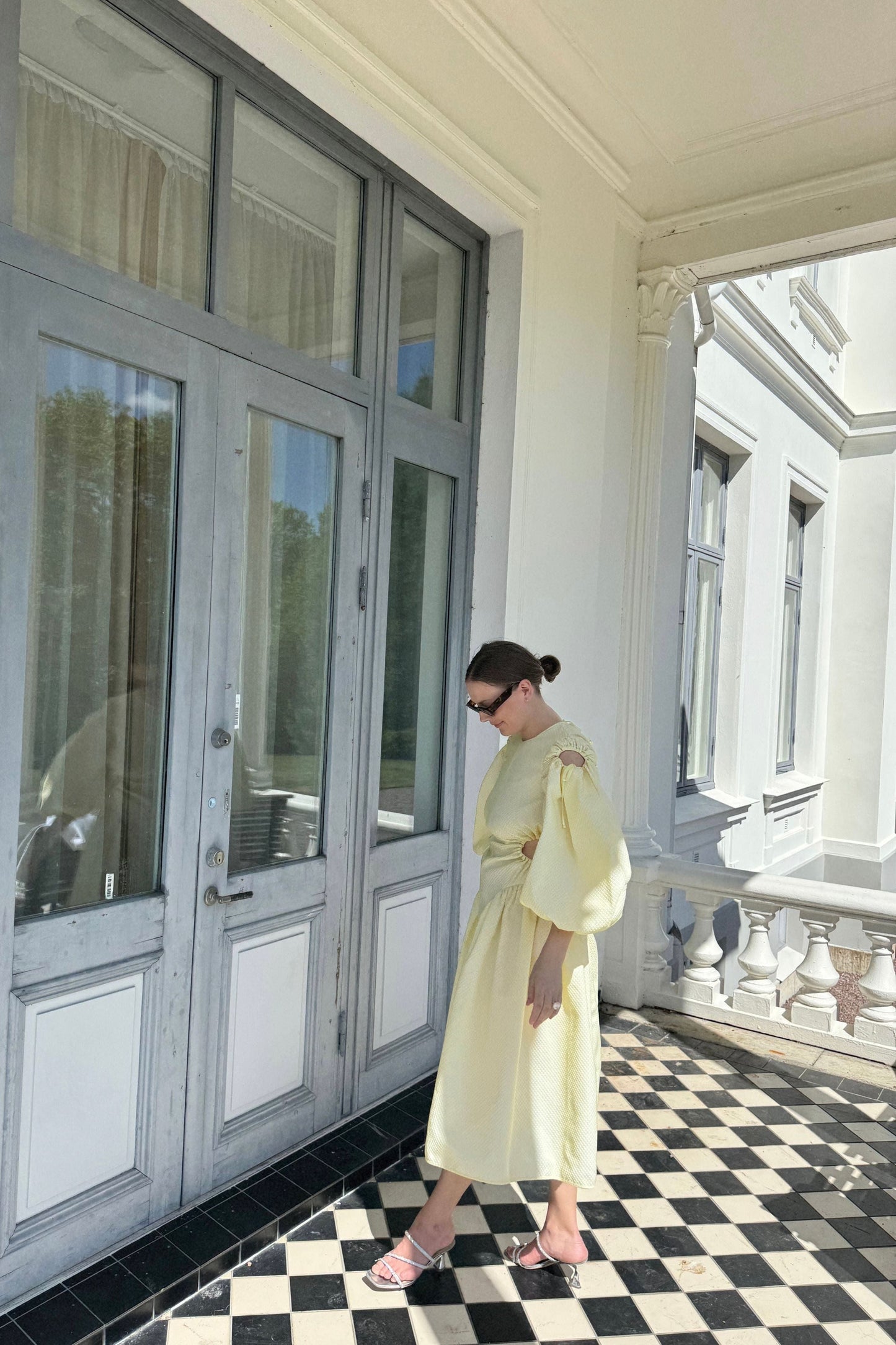 The Cecilie Bahnsen Yellow Dress