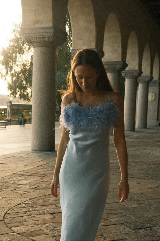 Daily Sleeper Silk Dress