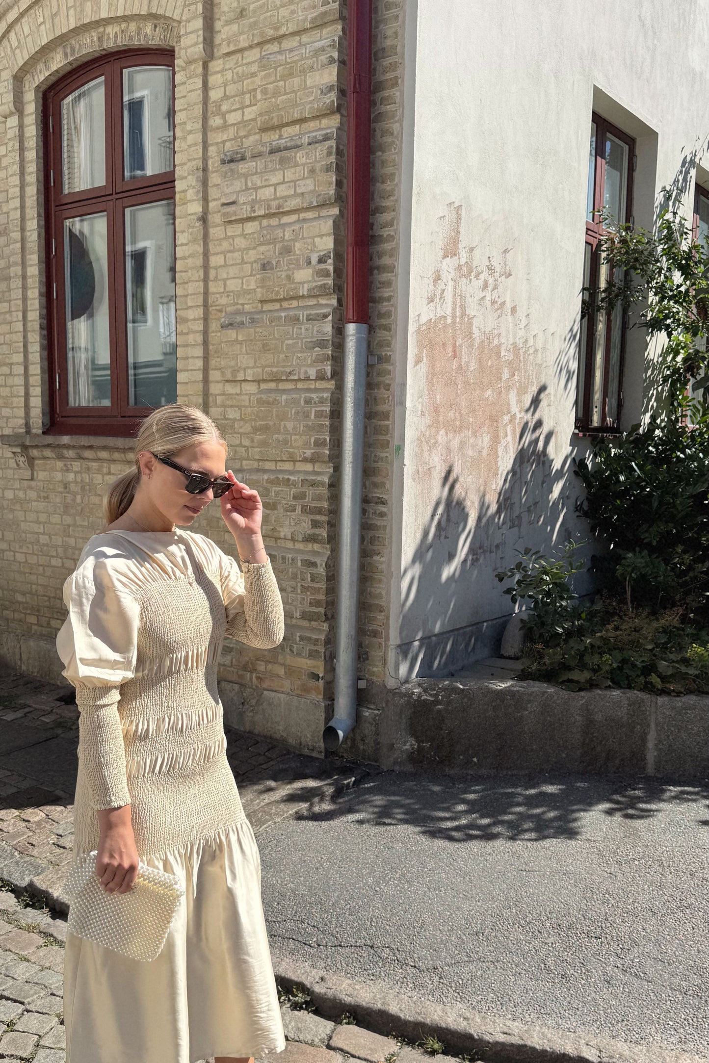 Toteme Coripe Creamy Dress