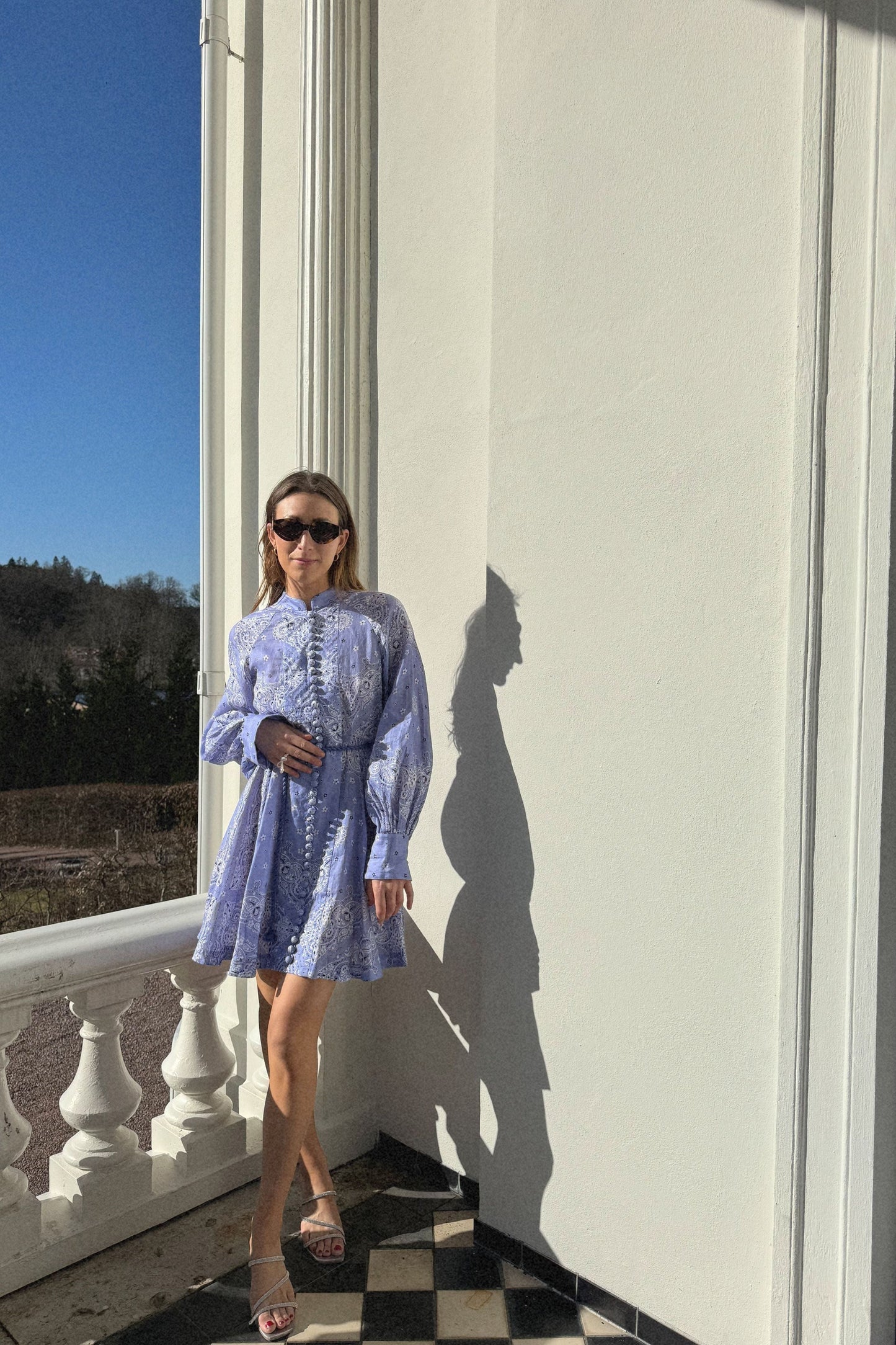 The Violet Zimmermann Dress