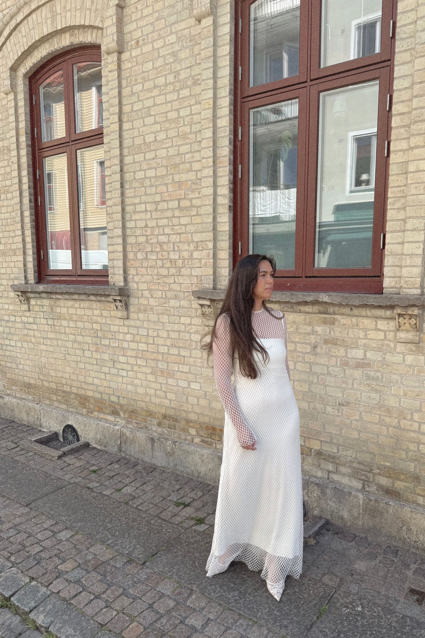 The Toteme Lace Wedding Dress