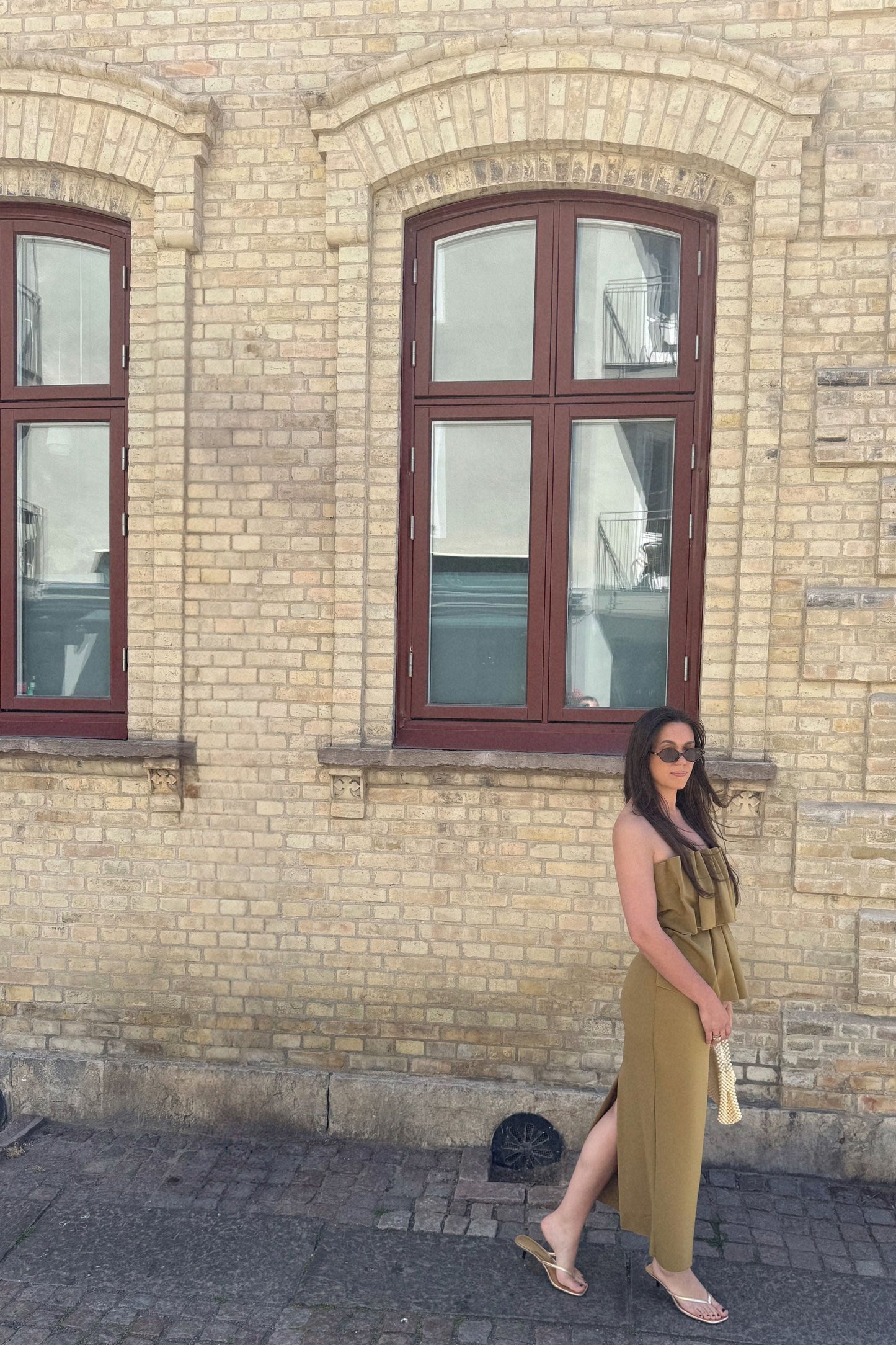 Dagmar Sculpted Slim Dress