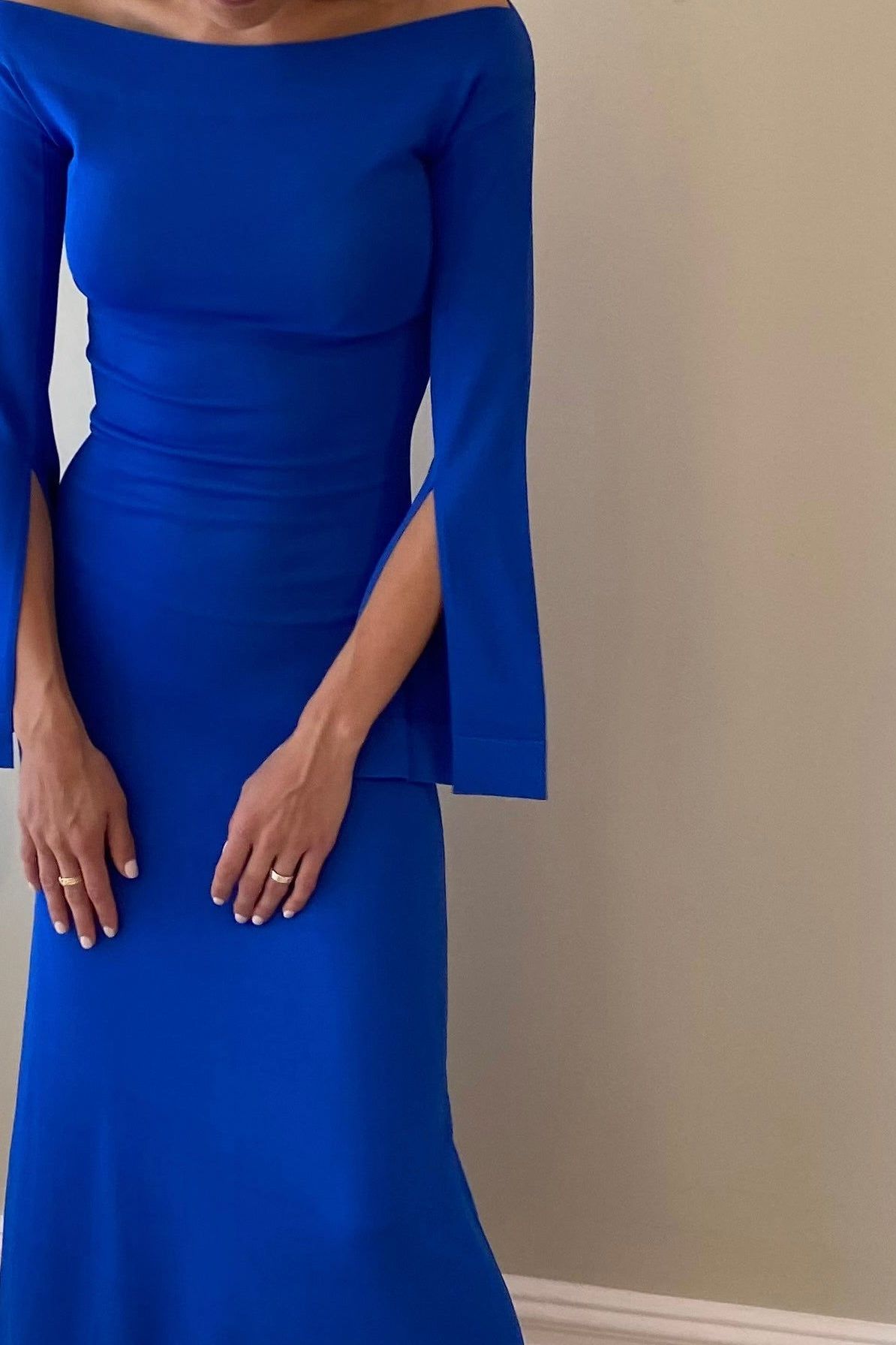 By Malene Birger Cobalt Dress