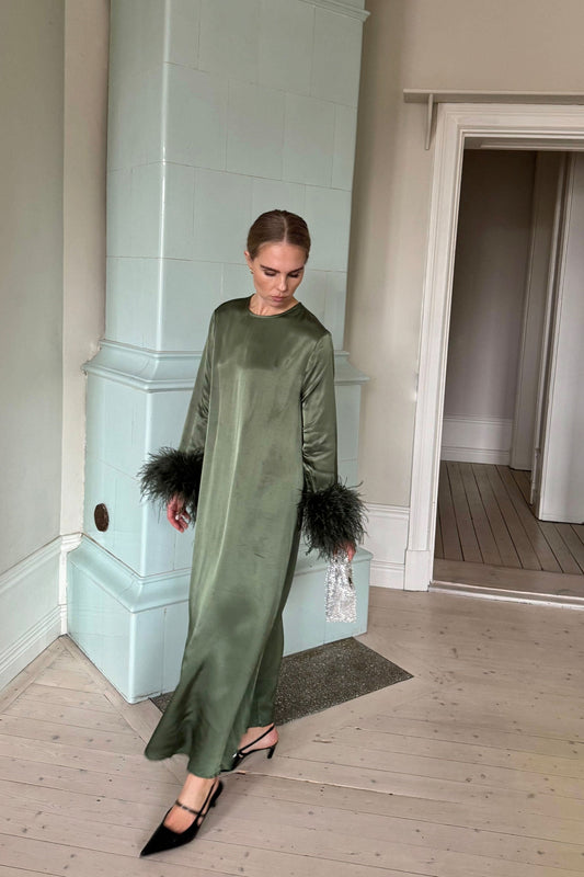 Daily Sleeper Green Dress