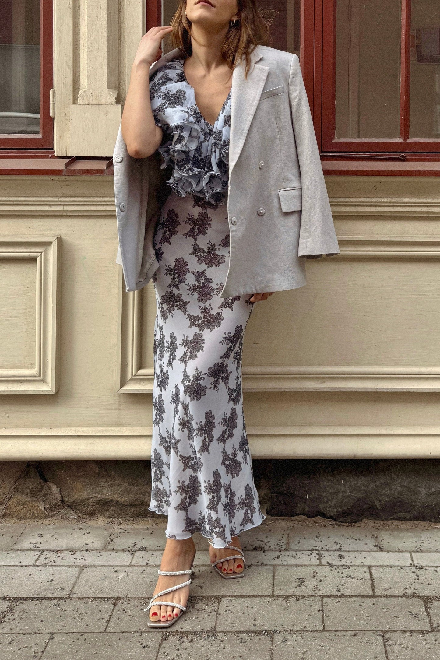 The Rotate Frill Dress