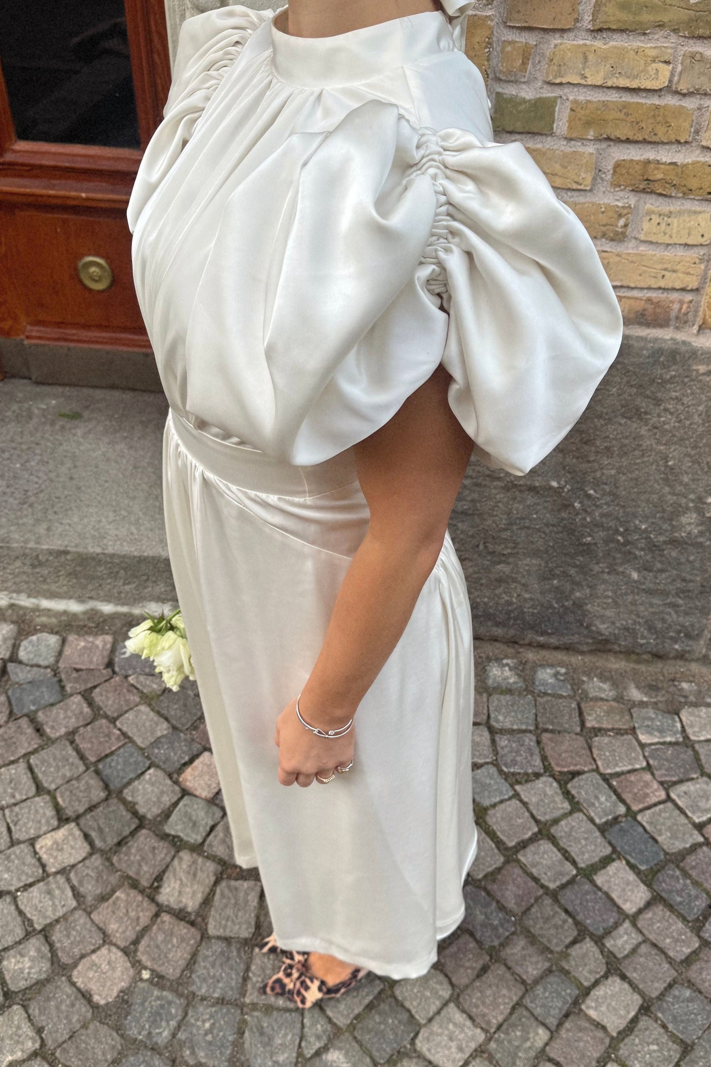 The Rotate Puffy Wedding Dress