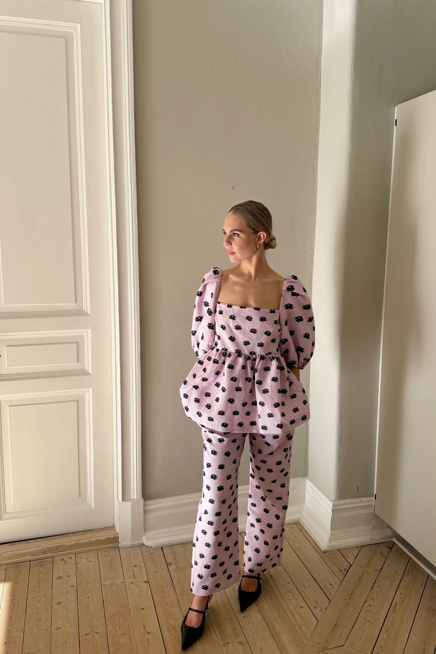 Stine Goya Pink Puffy Set