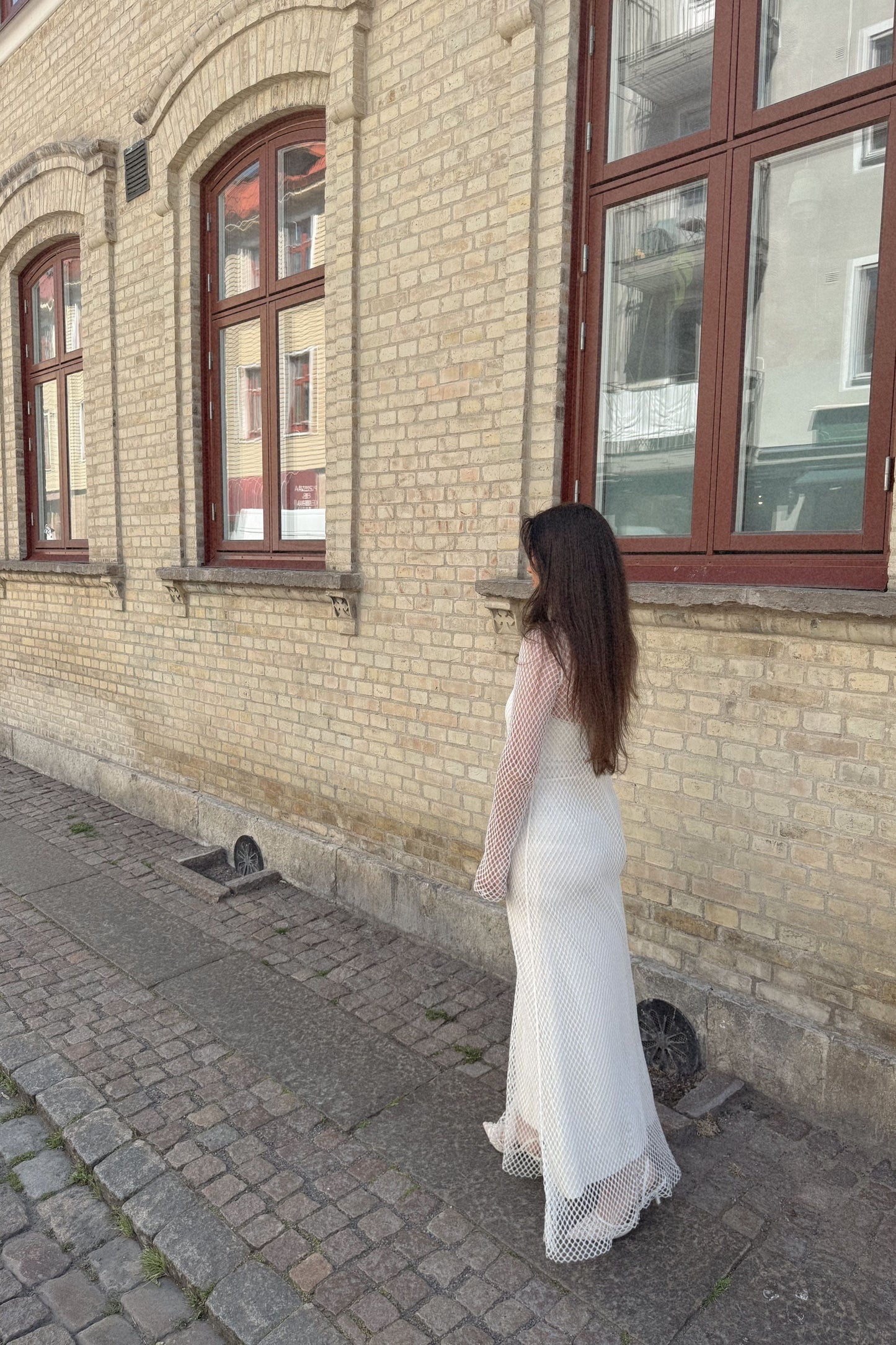 The Toteme Lace Wedding Dress