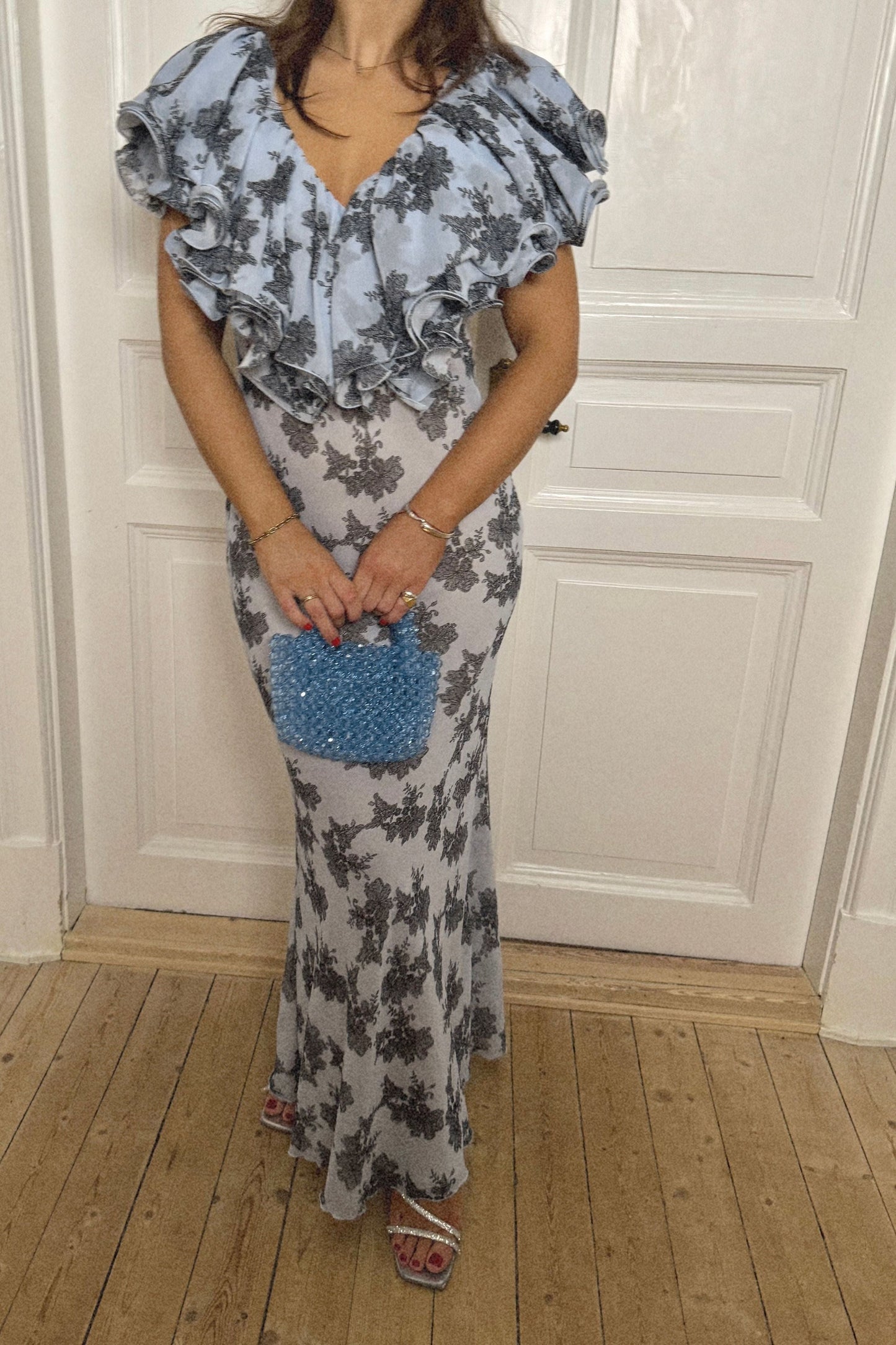 The Rotate Frill Dress