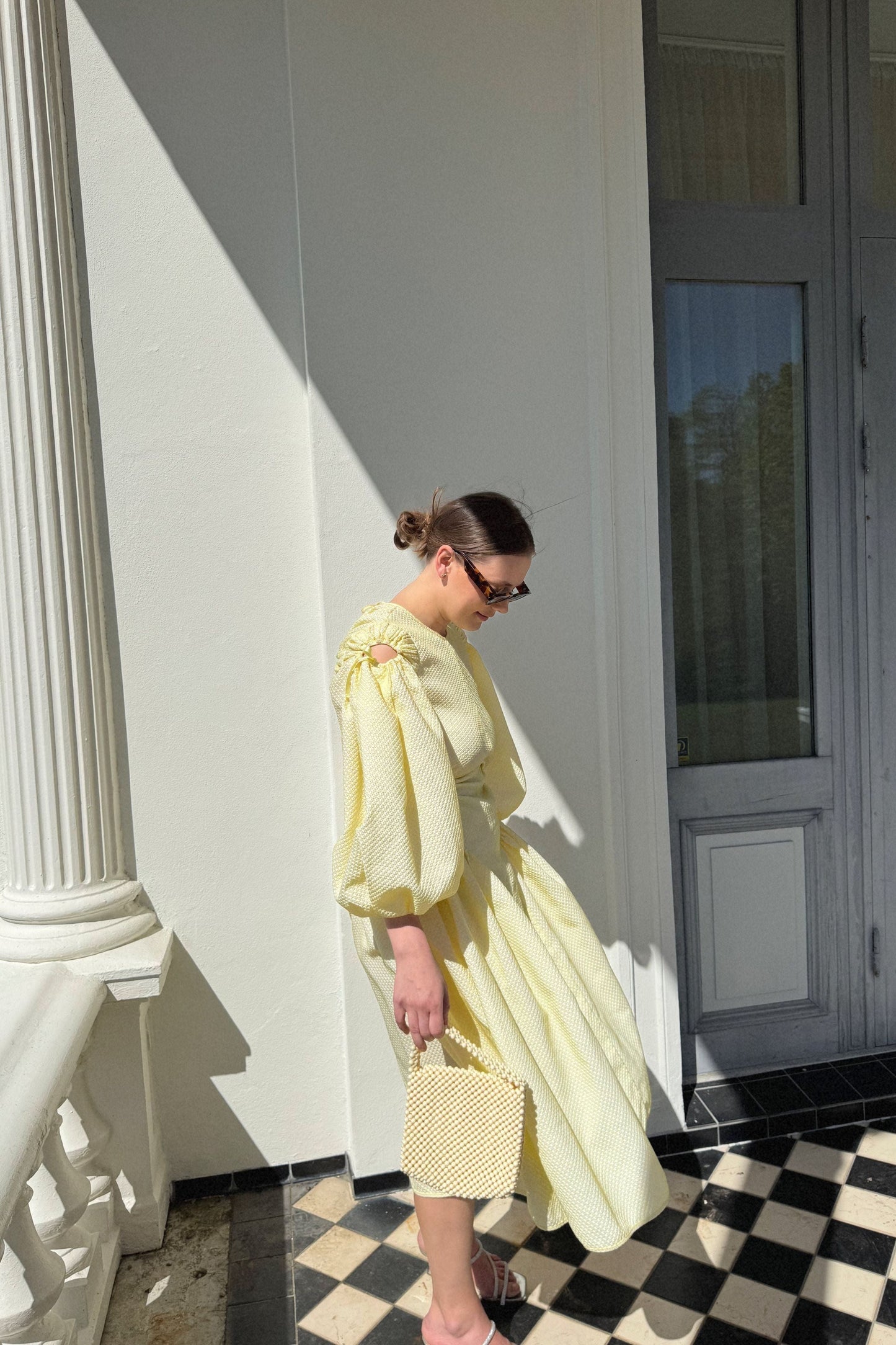 The Cecilie Bahnsen Yellow Dress