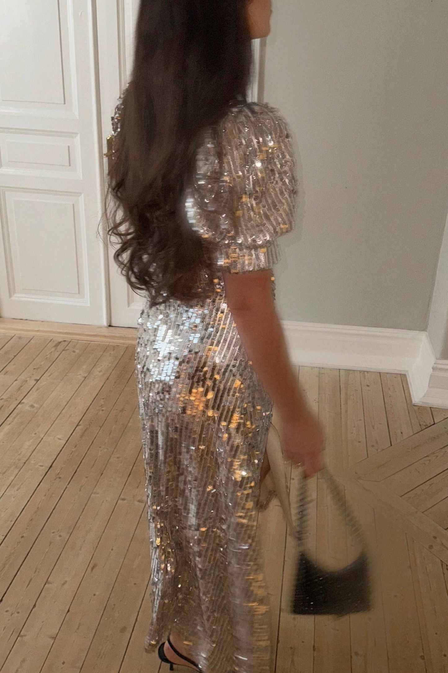 Rotate Sequin Dress