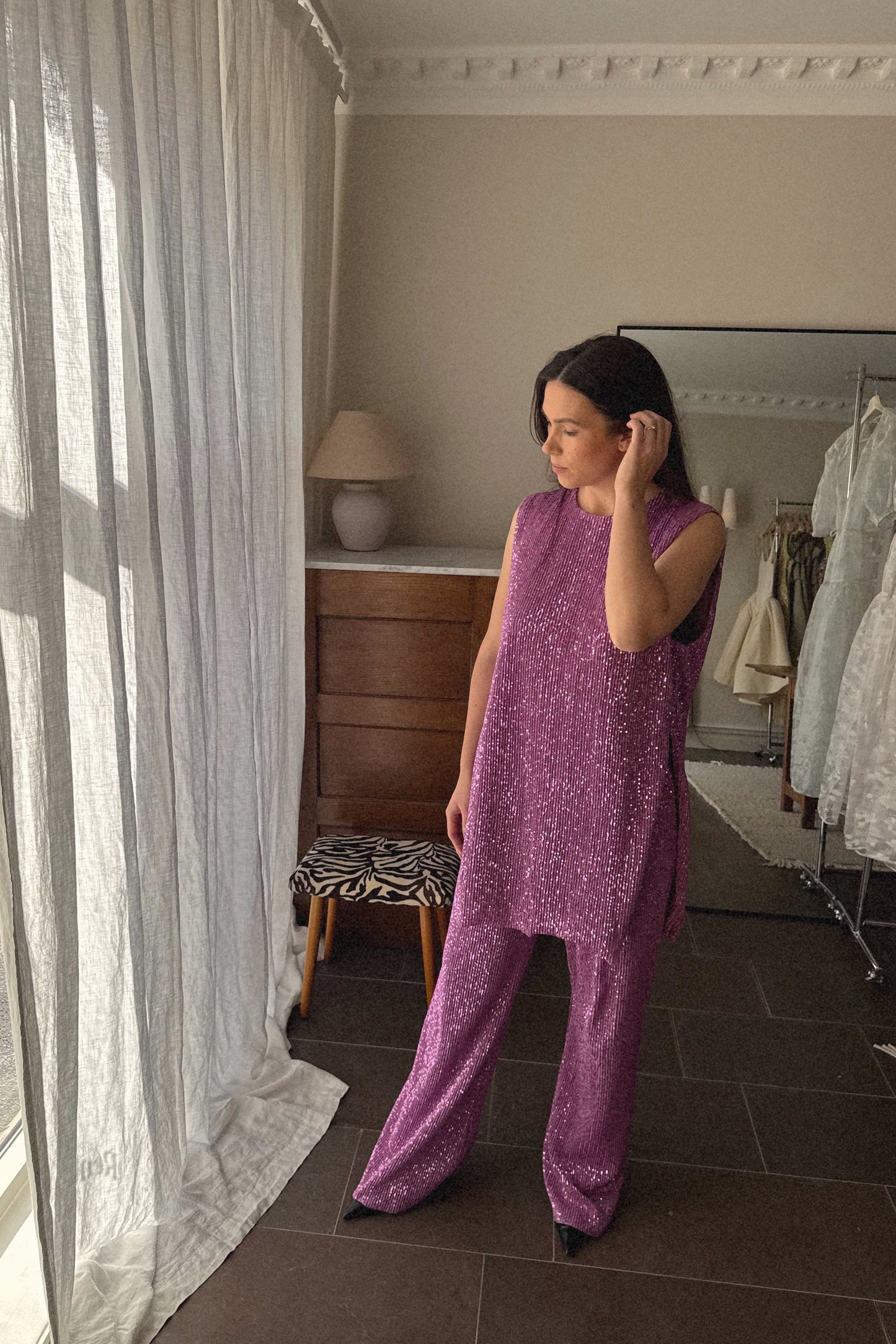 Stine Goya Lilac Party Set