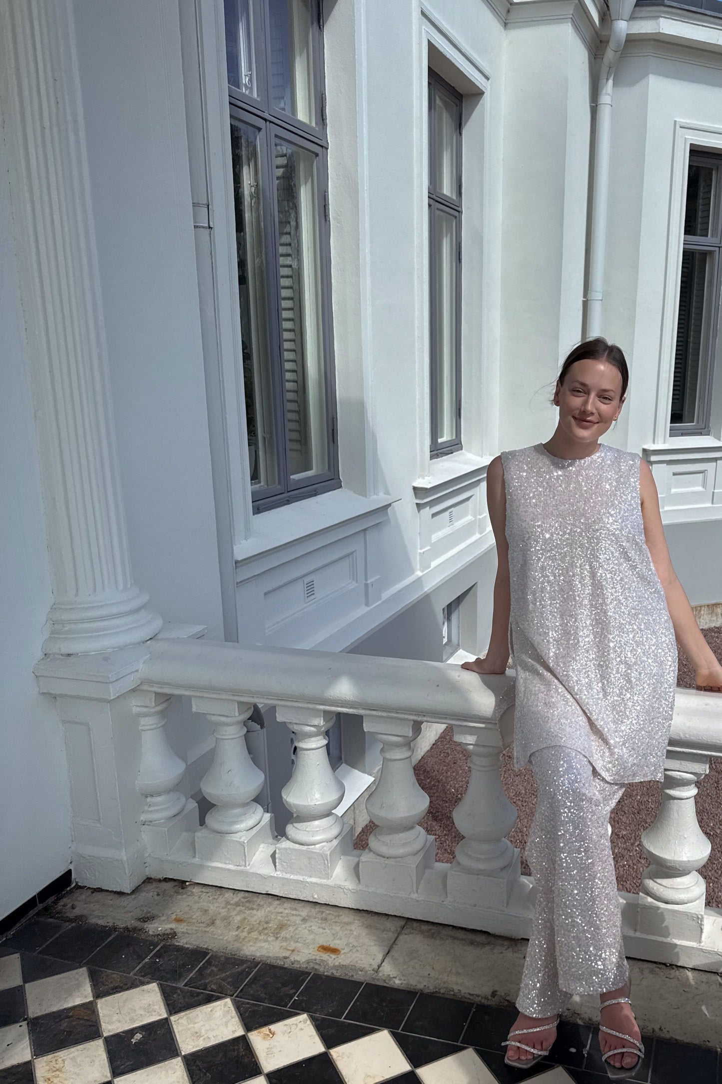 Stine Goya White Party Set