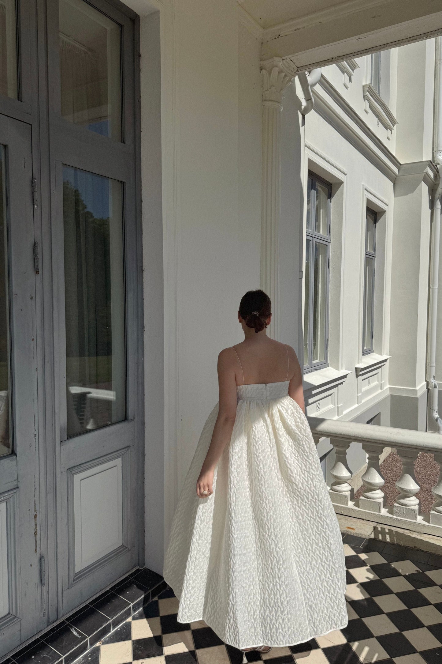 The Cecilie Bahnsen Strap Wedding Dress