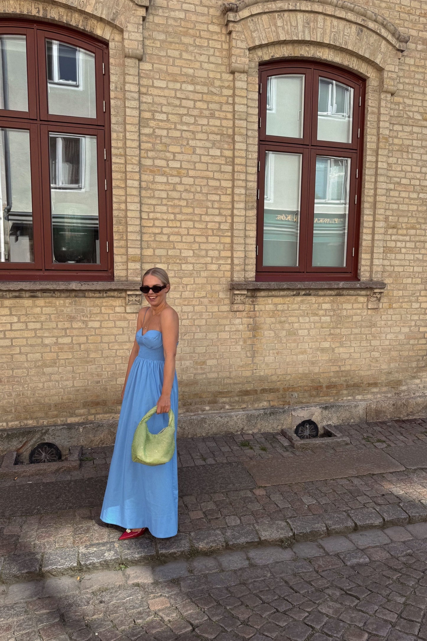Staud Corsage Dress