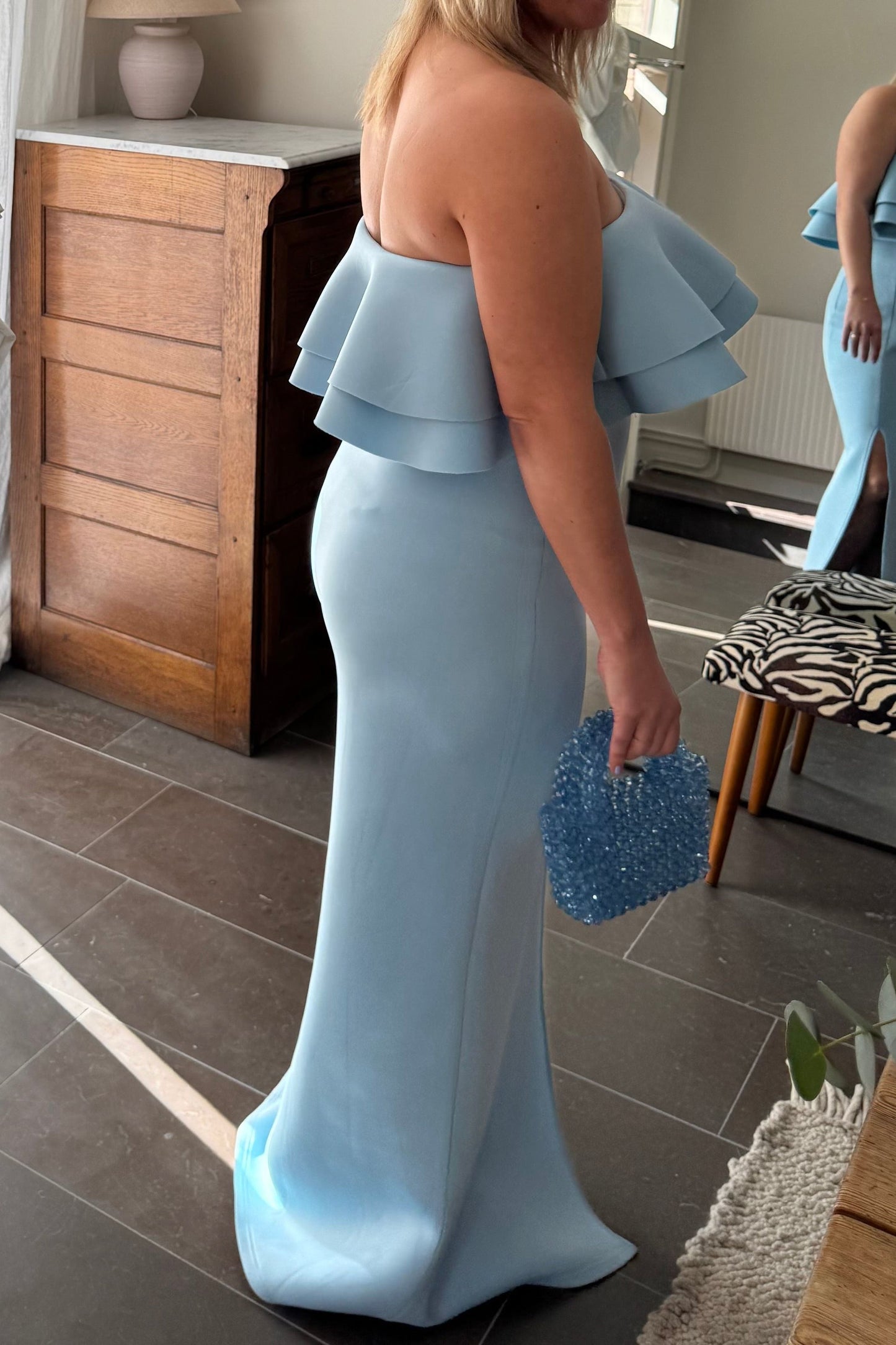 The Blue Malina Dress