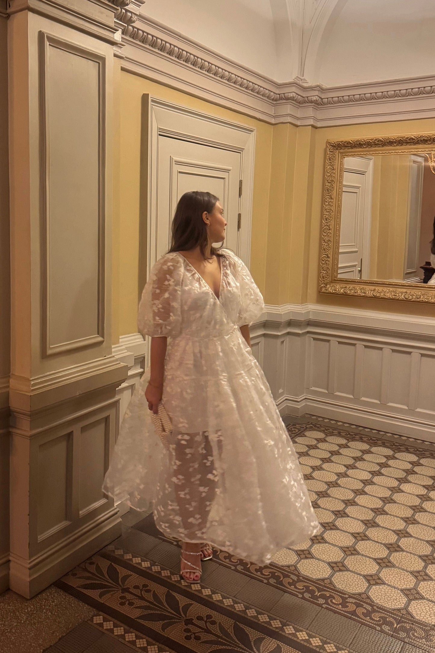 The Cecilie Bahnsen Wedding Dress
