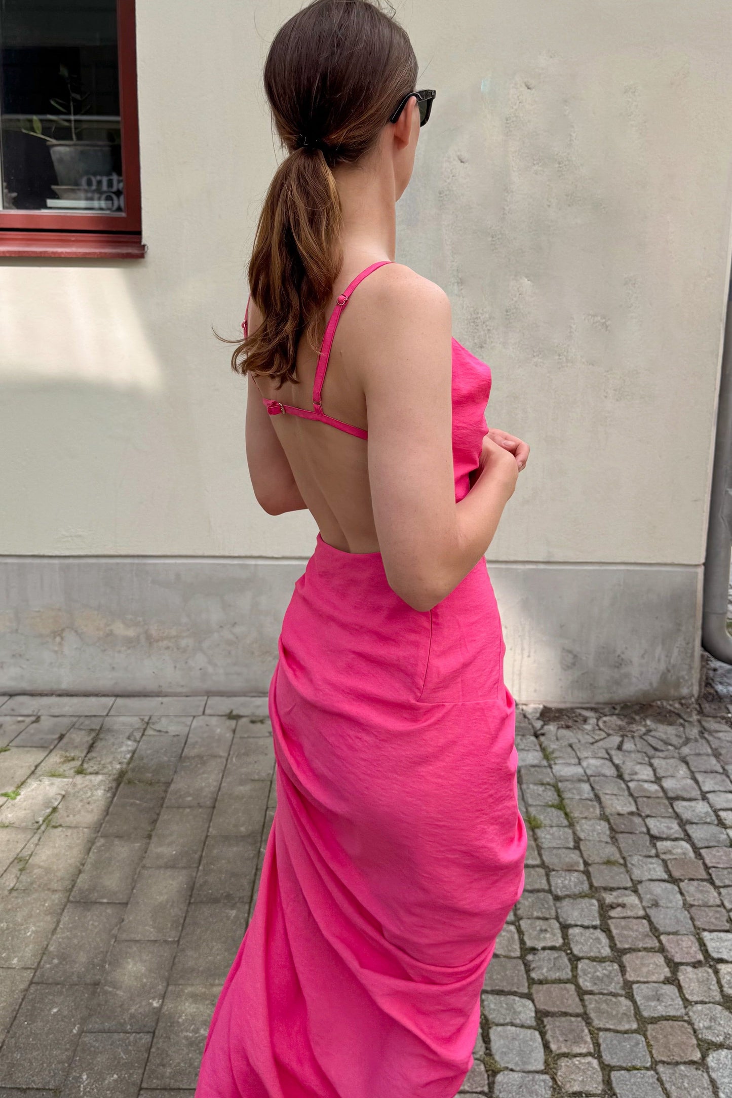 Jacquemus Hot Pink Dress