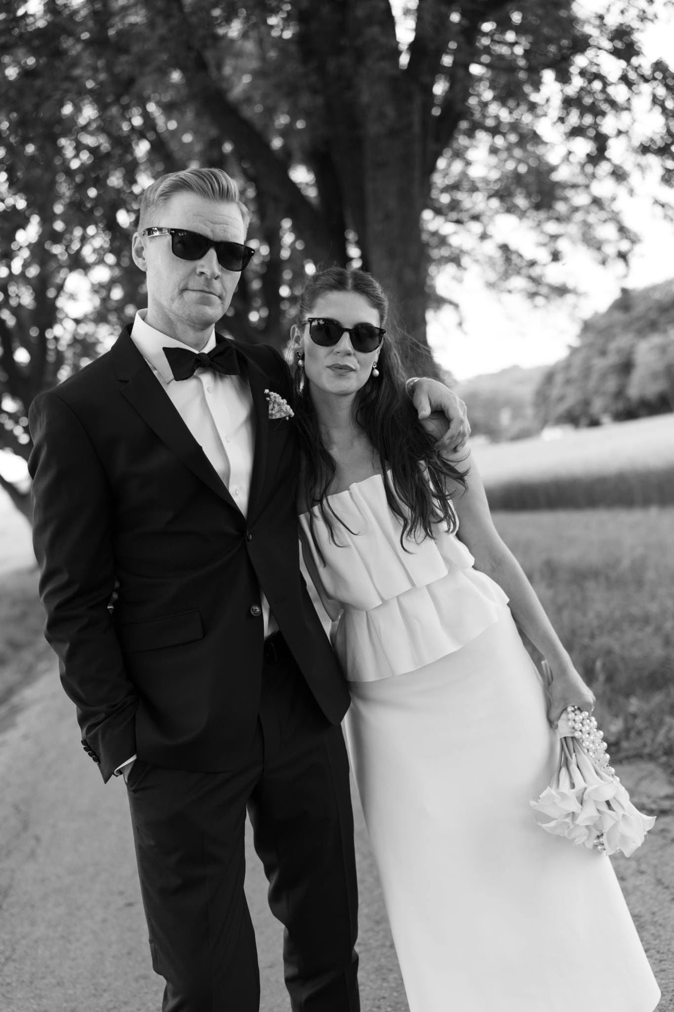 Dagmar Sculpted White Dress