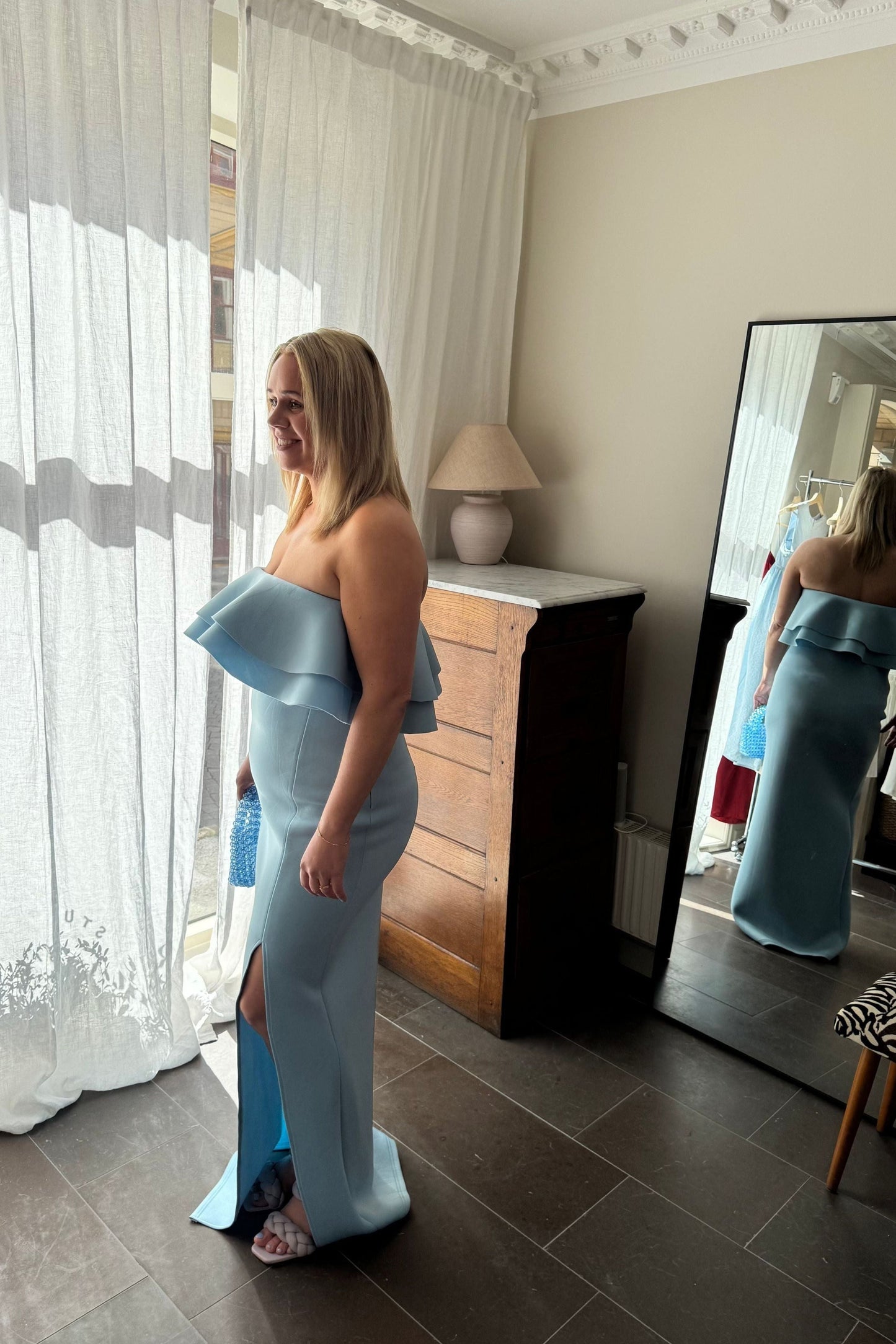 The Blue Malina Dress