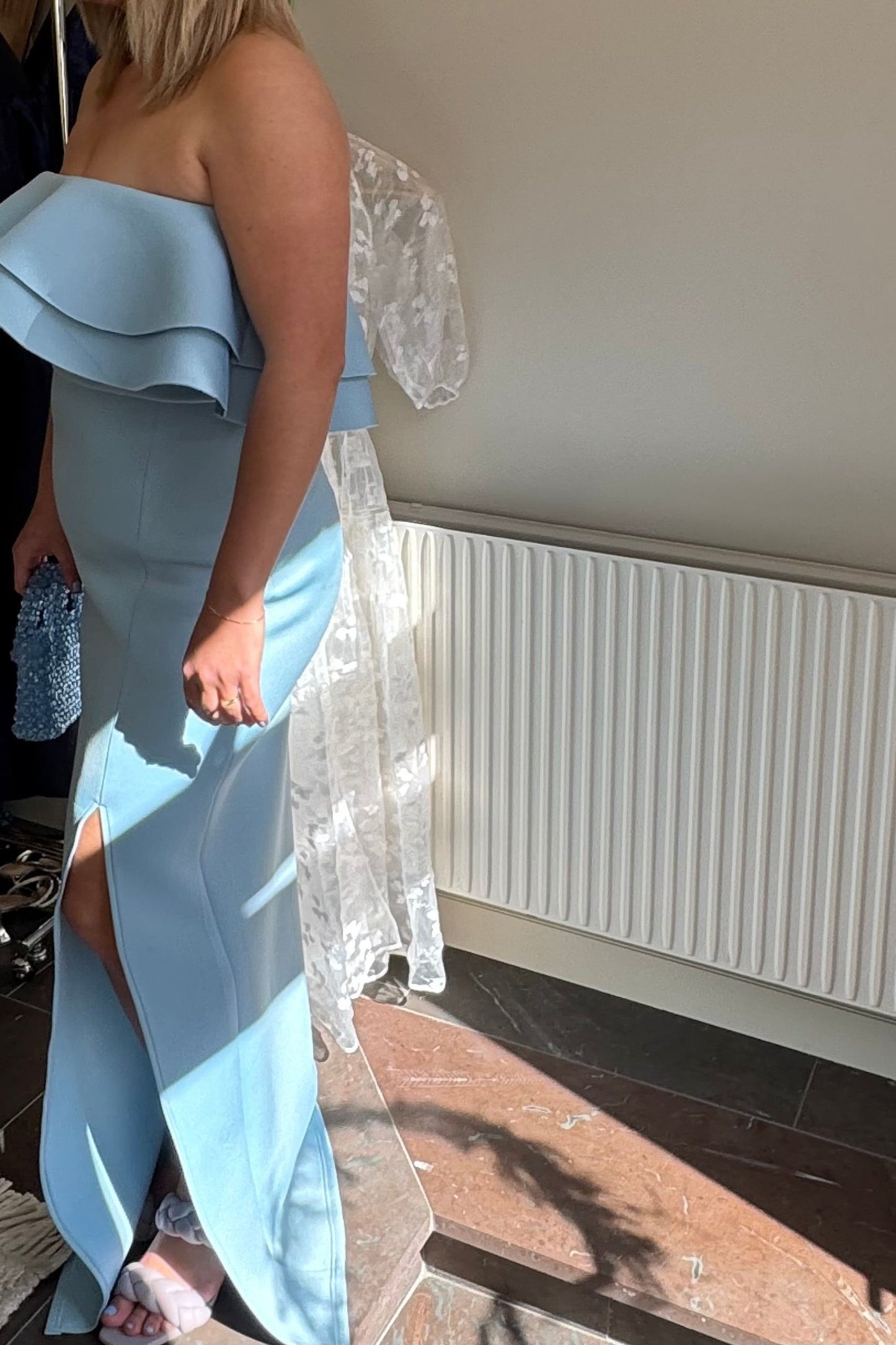 The Blue Malina Dress